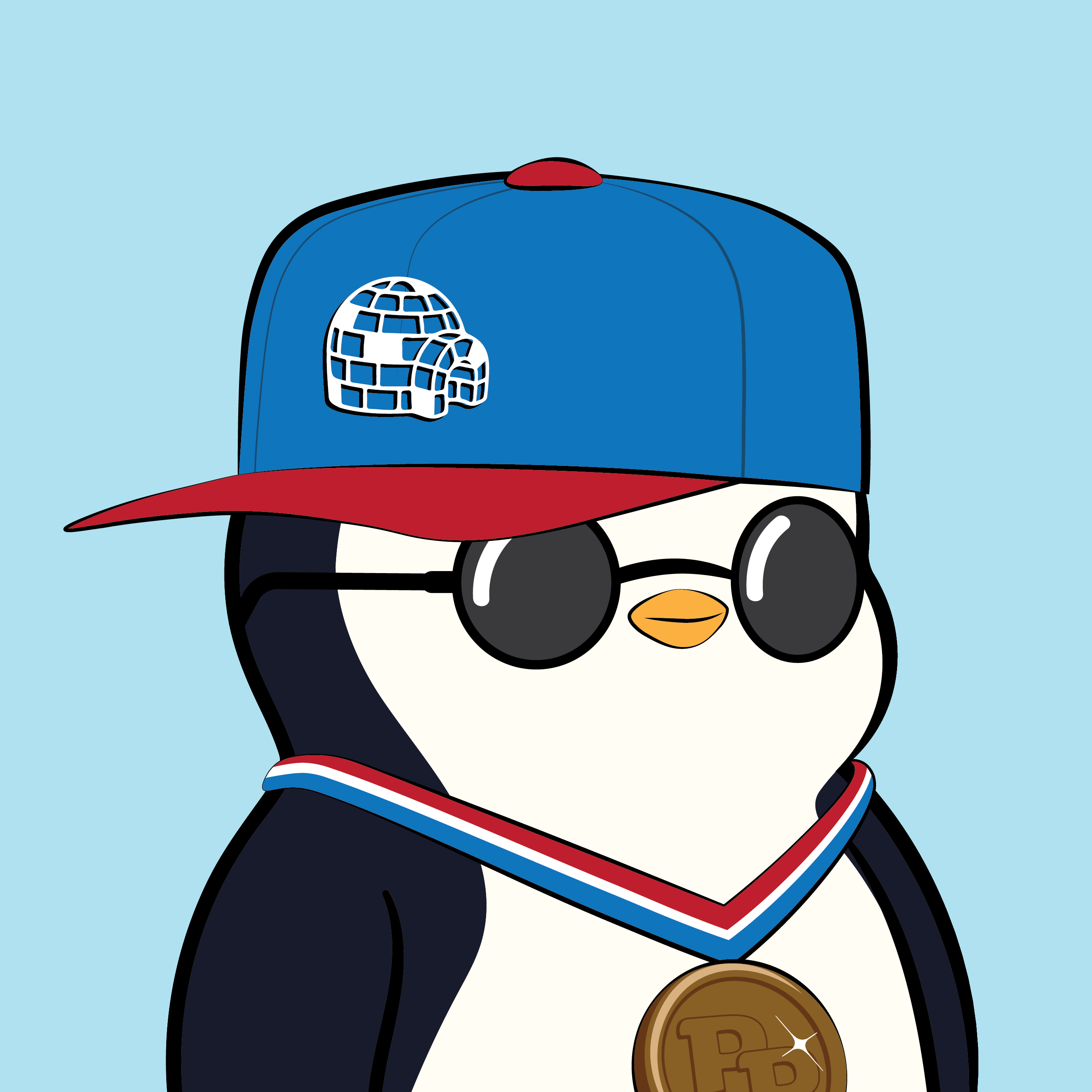 Pudgy Penguins - Pudgy Penguins - Pudgy Penguin #3055 - NFT # 3055