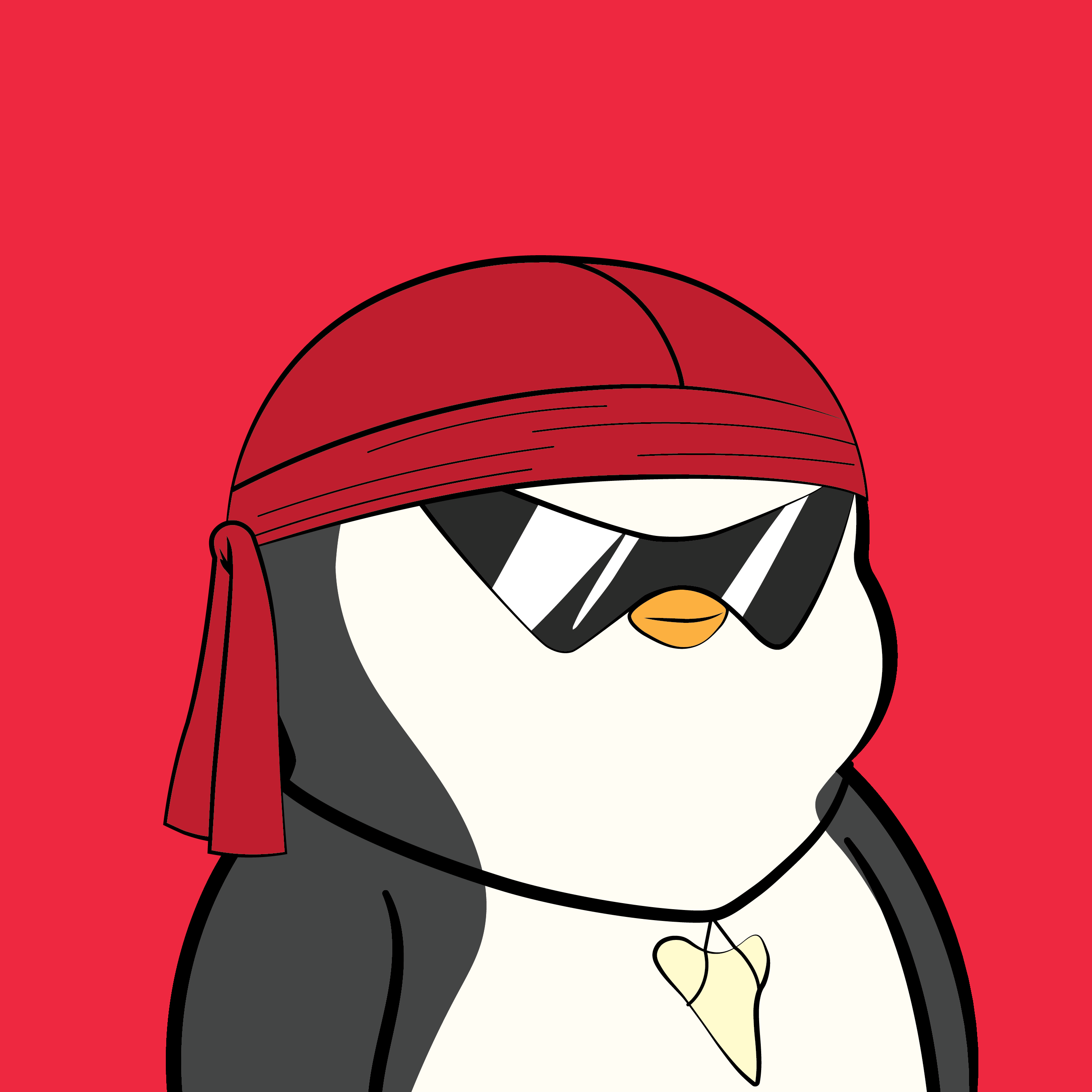 Pudgy Penguins - Pudgy Penguins - Pudgy Penguin #3057 - NFT # 3057