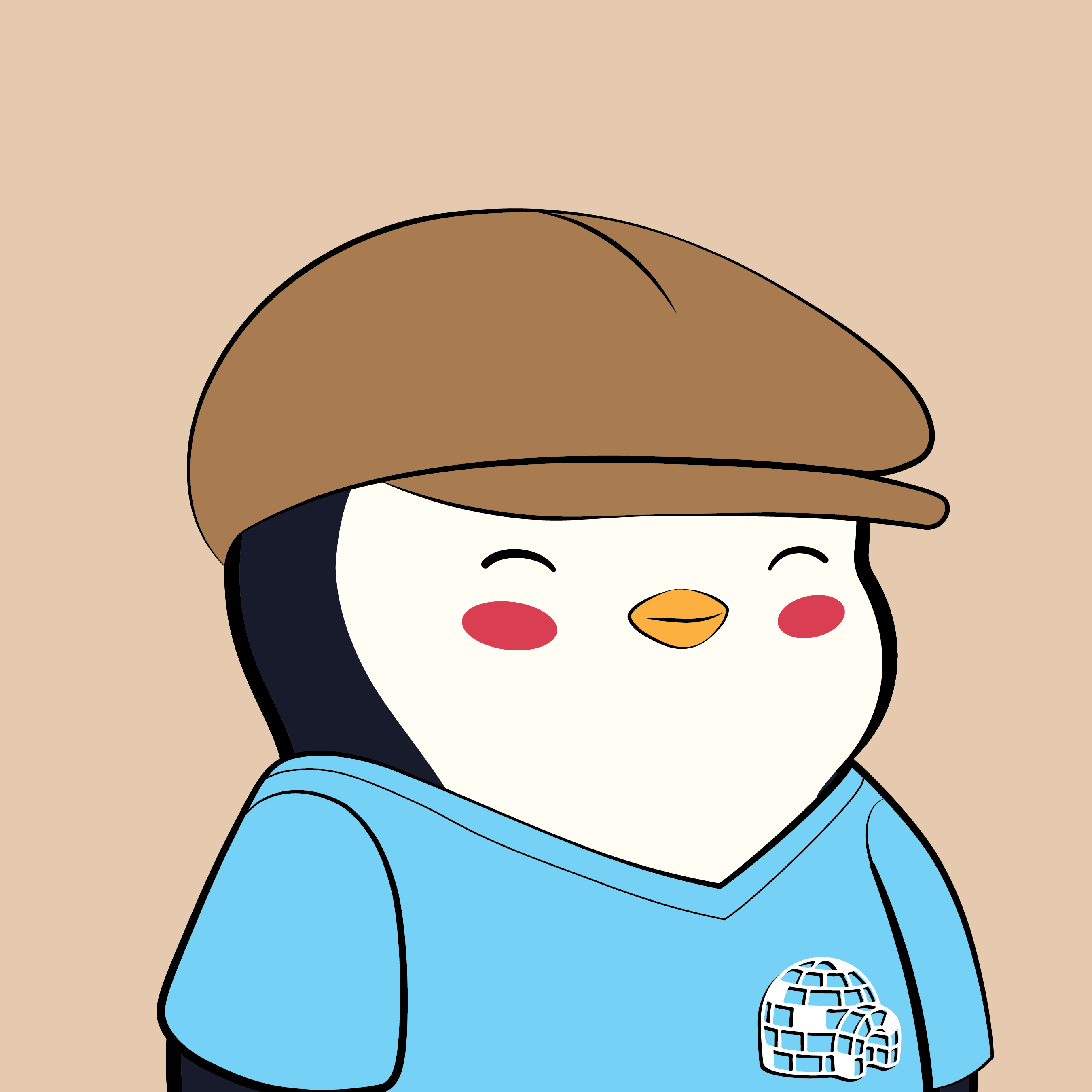 Pudgy Penguins - Pudgy Penguins - Pudgy Penguin #3059 - NFT # 3059