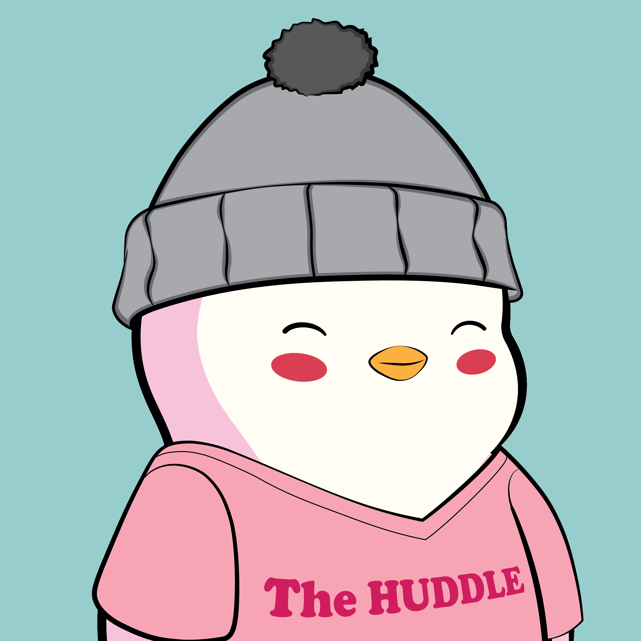 Pudgy Penguins - Pudgy Penguins - Pudgy Penguin #3060 - NFT # 3060