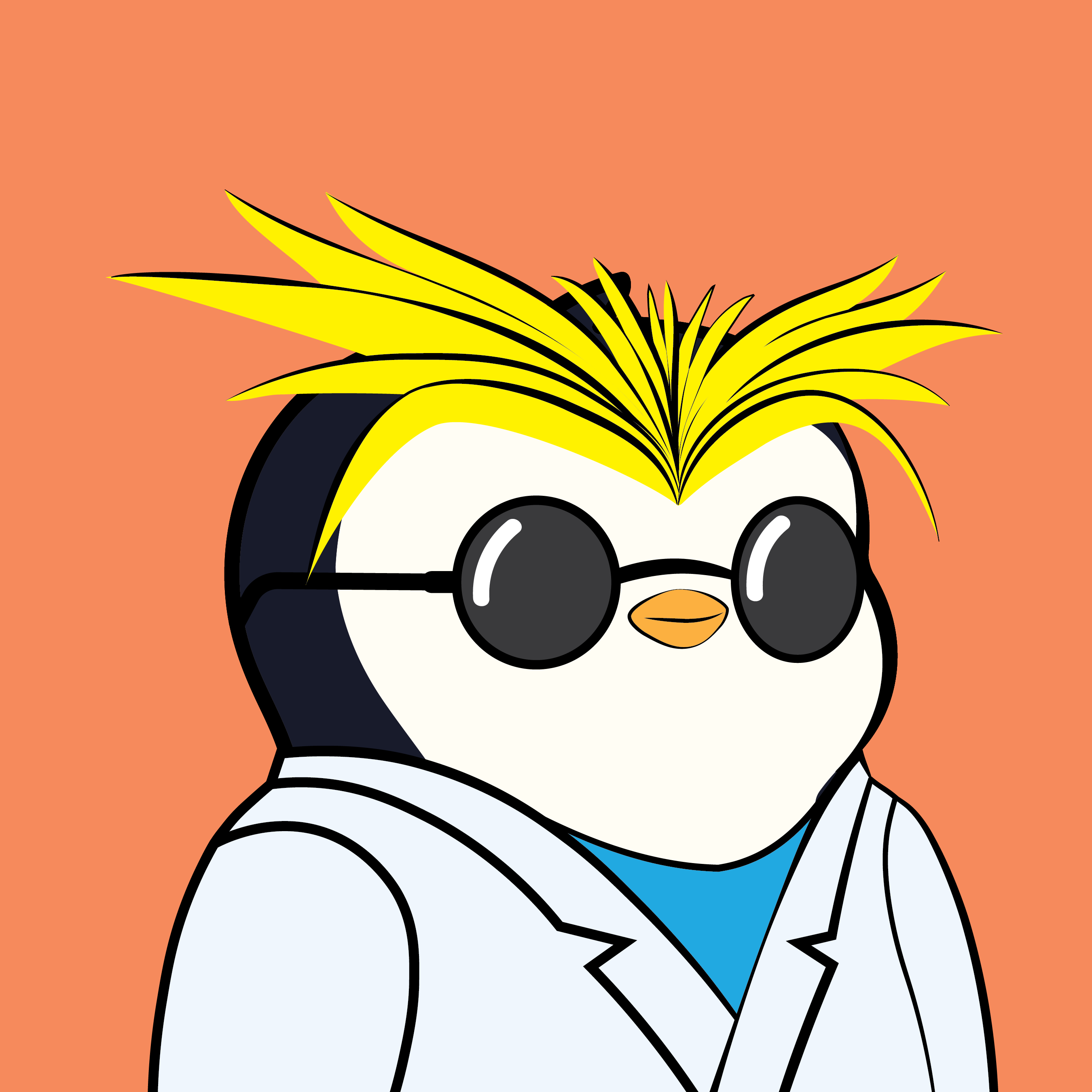 Pudgy Penguins - Pudgy Penguins - Pudgy Penguin #3065 - NFT # 3065