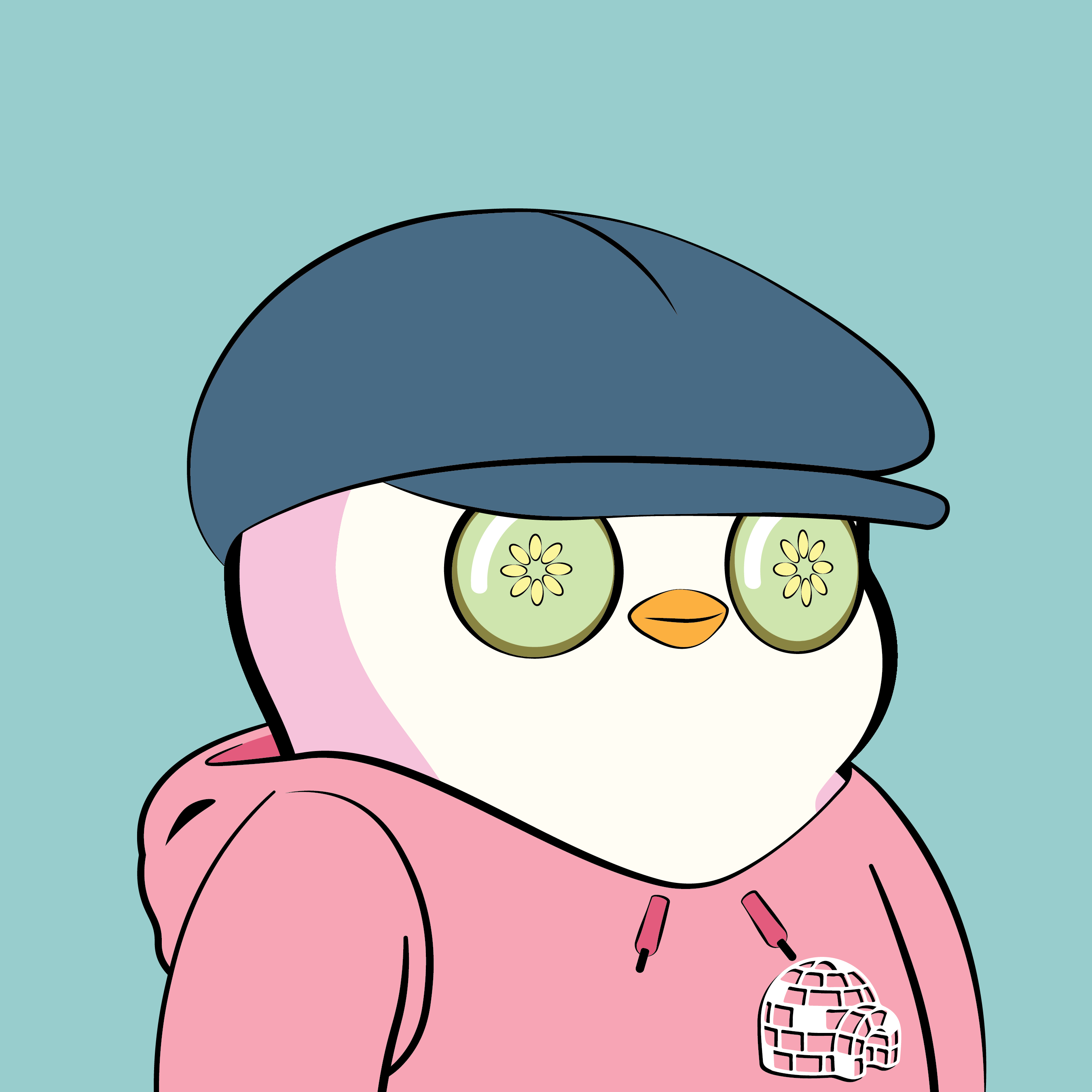 Pudgy Penguins - Pudgy Penguins - Pudgy Penguin #3067 - NFT # 3067