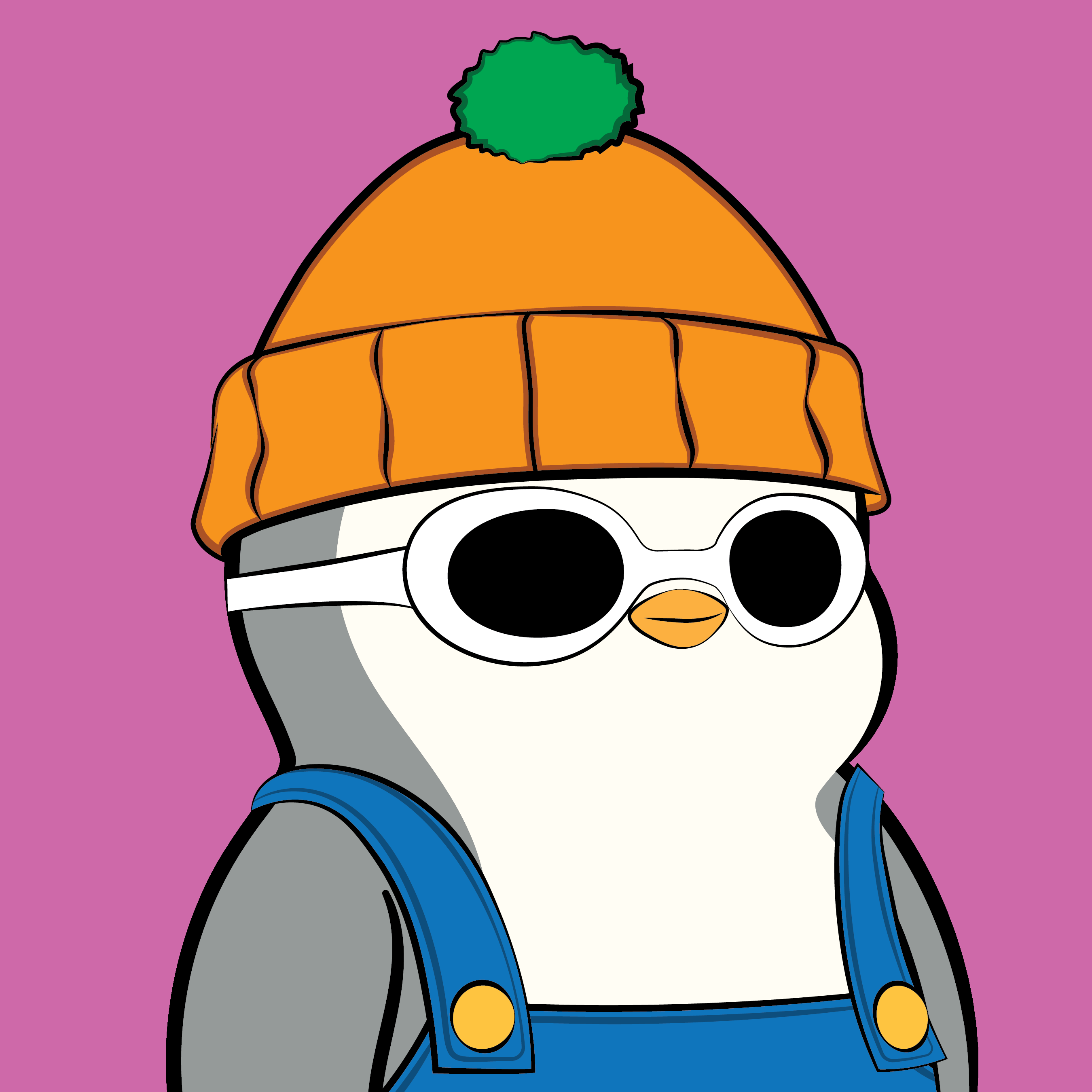 Pudgy Penguins - Pudgy Penguins - Pudgy Penguin #3068 - NFT # 3068