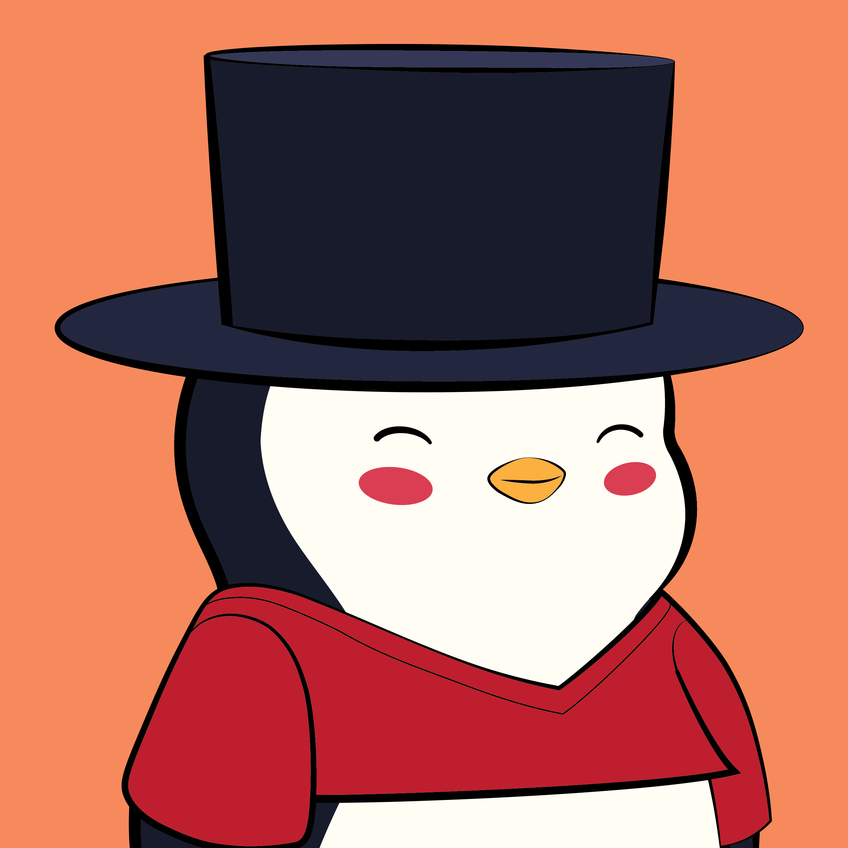 Pudgy Penguins - Pudgy Penguins - Pudgy Penguin #3069 - NFT # 3069