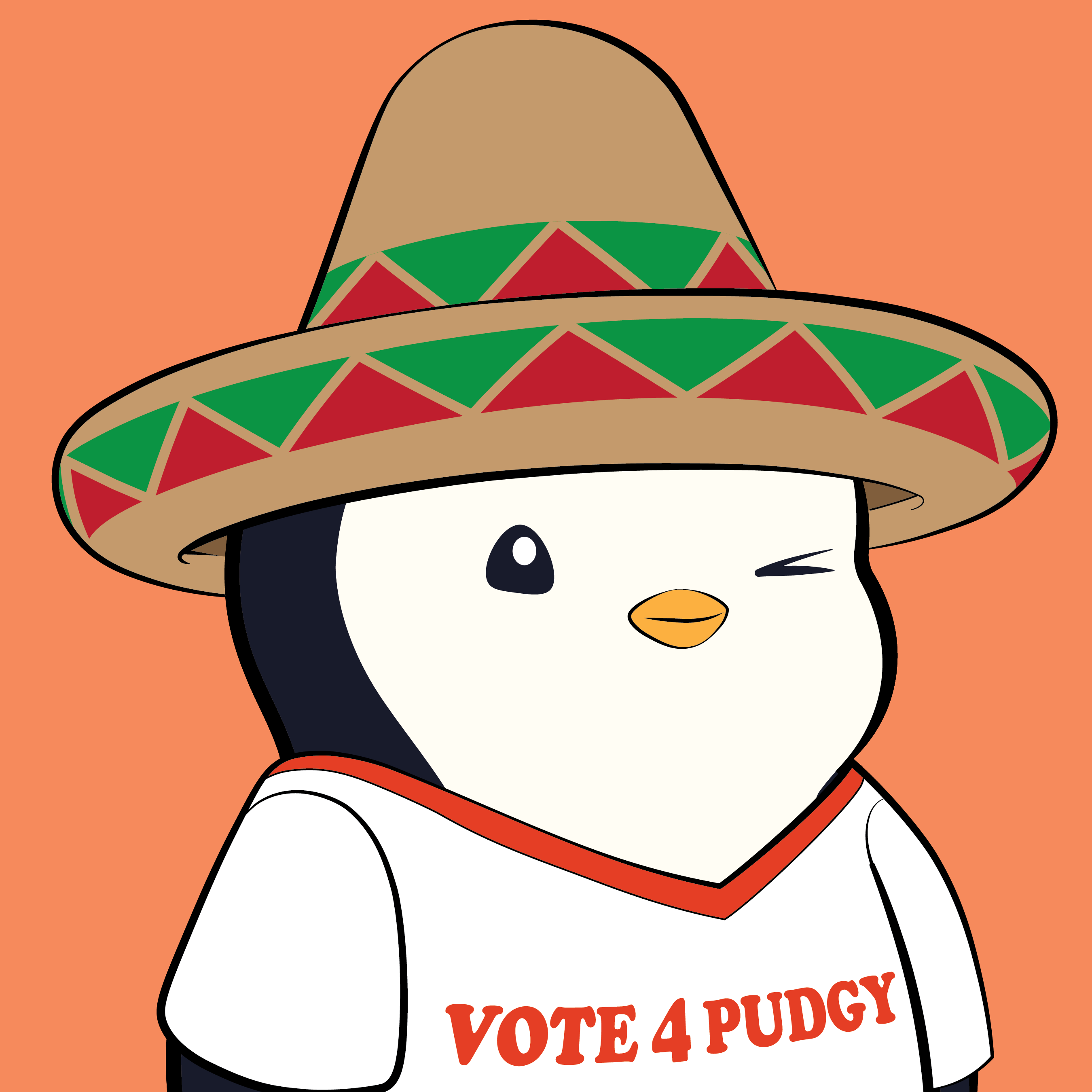 Pudgy Penguins - Pudgy Penguins - Pudgy Penguin #307 - NFT # 307