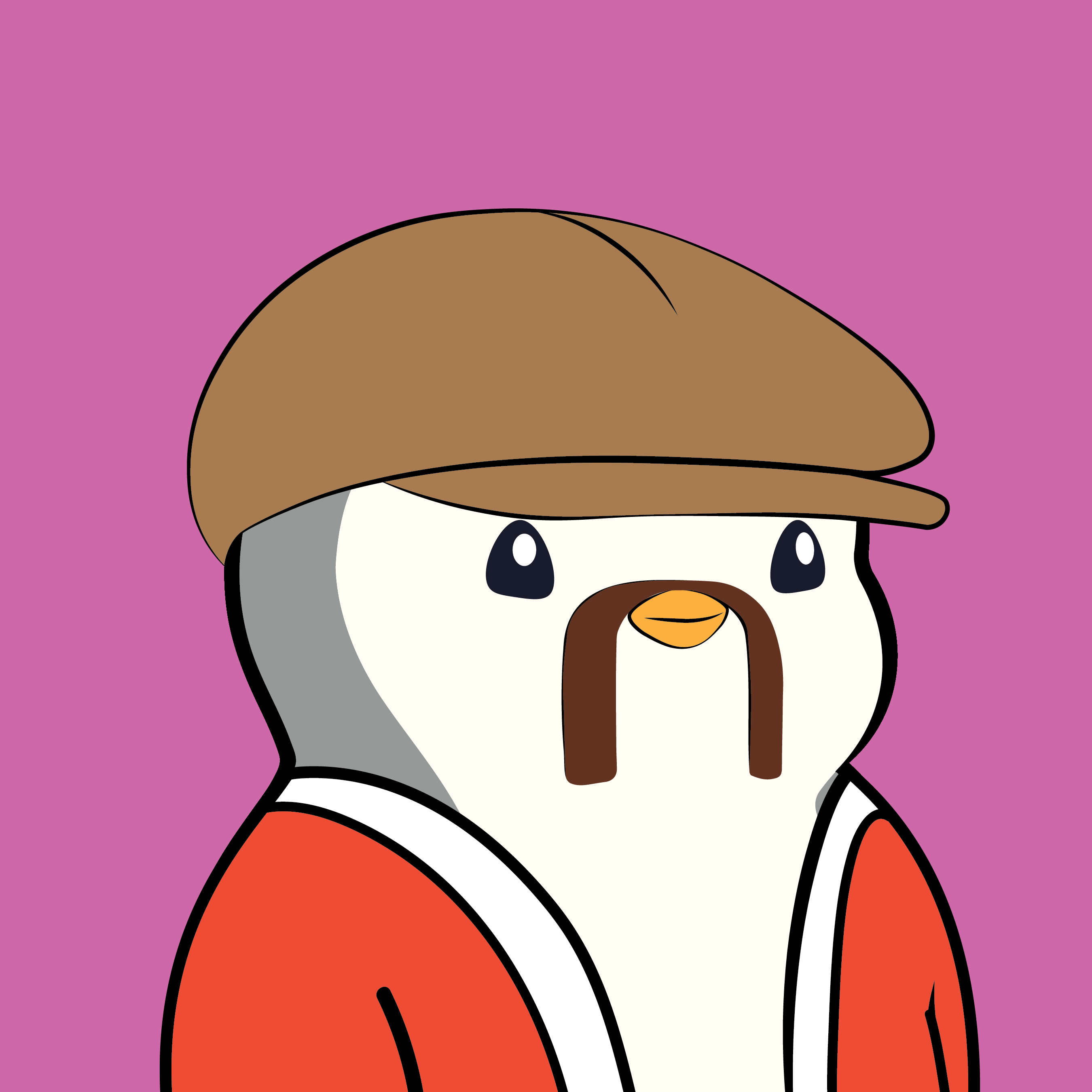 Pudgy Penguins - Pudgy Penguins - Pudgy Penguin #3070 - NFT # 3070