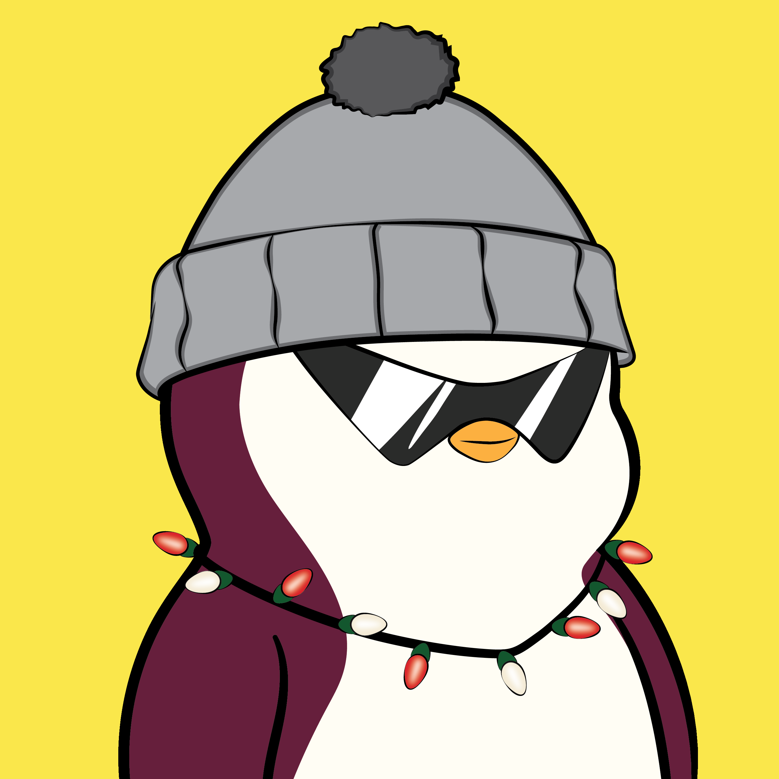 Pudgy Penguins - Pudgy Penguins - Pudgy Penguin #3074 - NFT # 3074