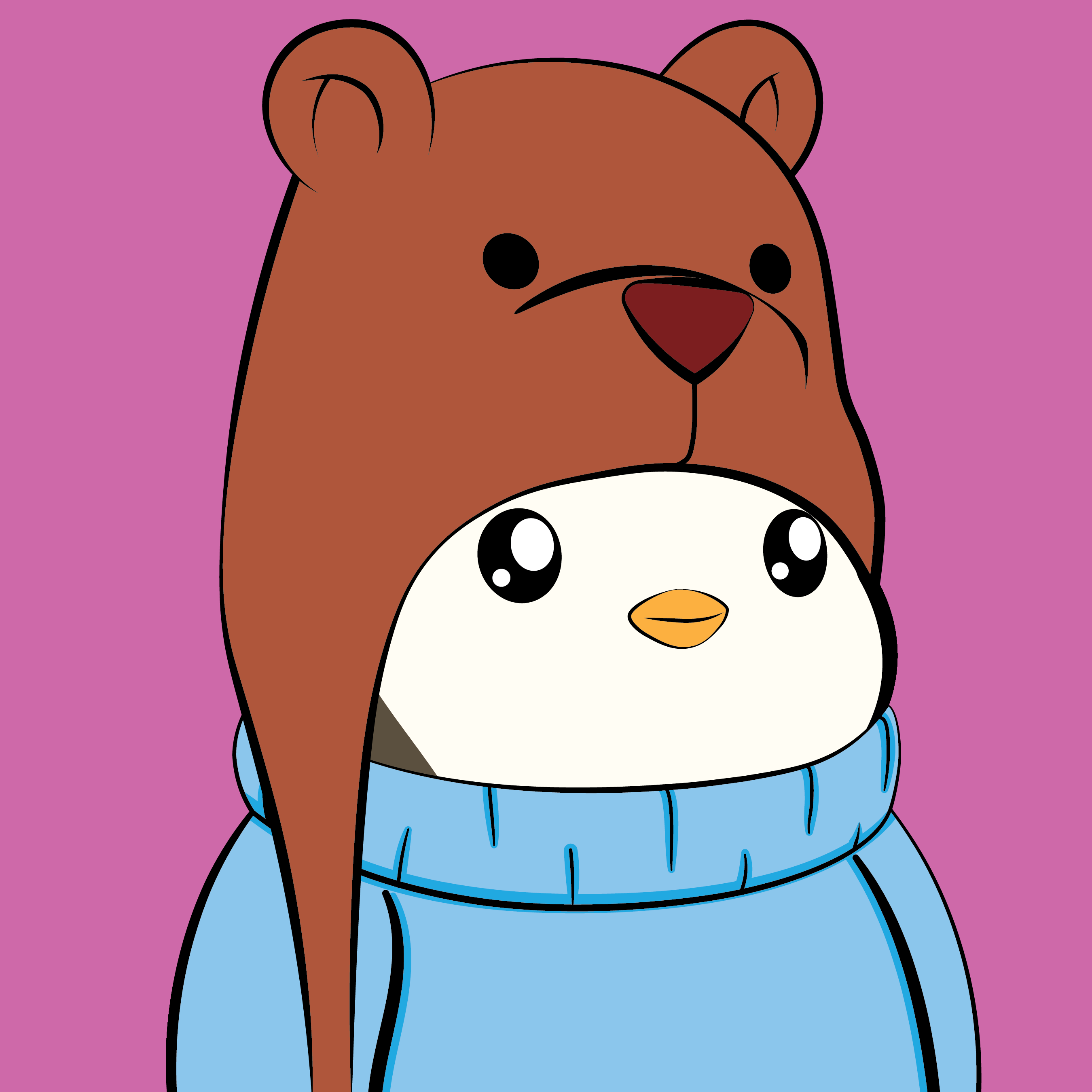 Pudgy Penguins - Pudgy Penguins - Pudgy Penguin #3076 - NFT # 3076