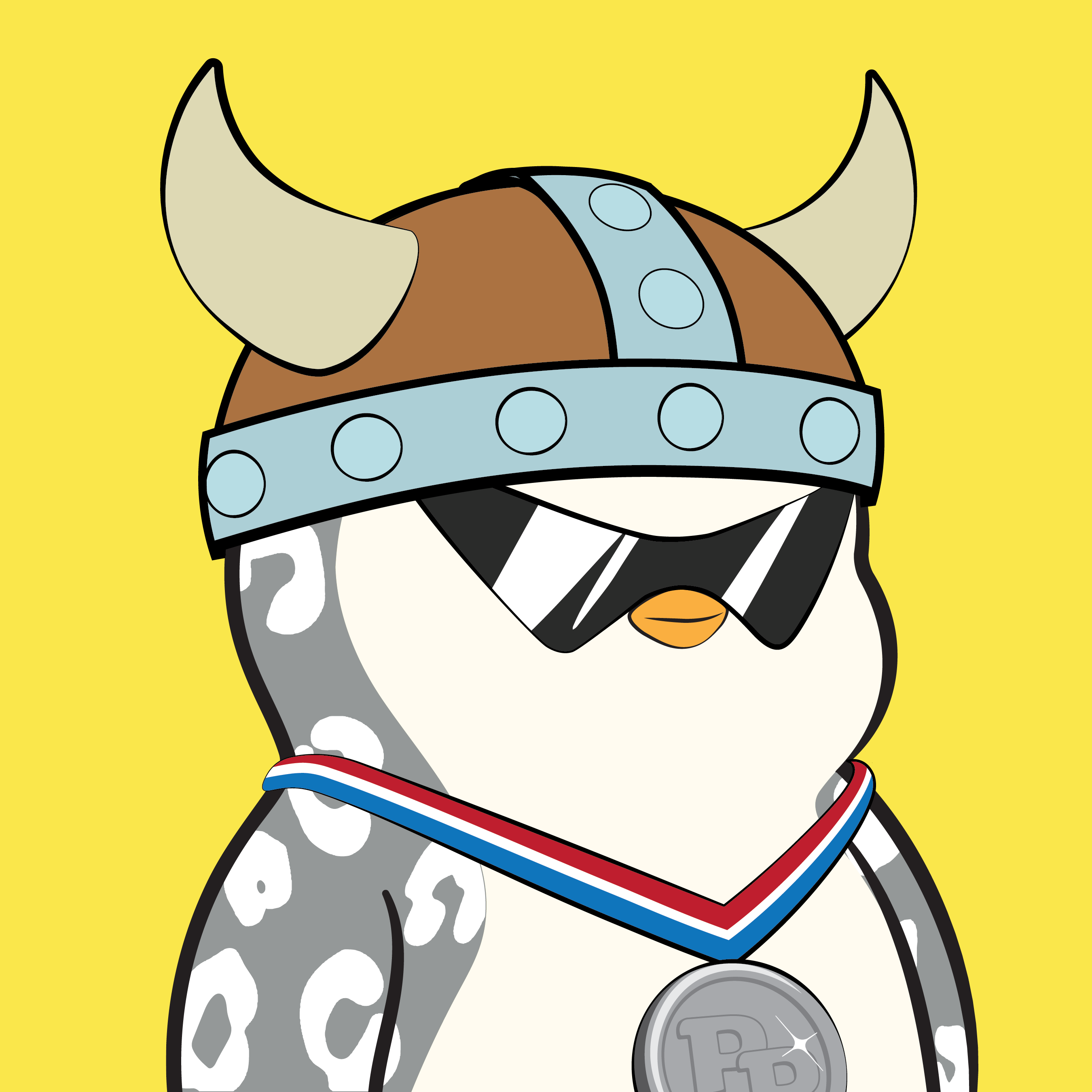 Pudgy Penguins - Pudgy Penguins - Pudgy Penguin #3077 - NFT # 3077