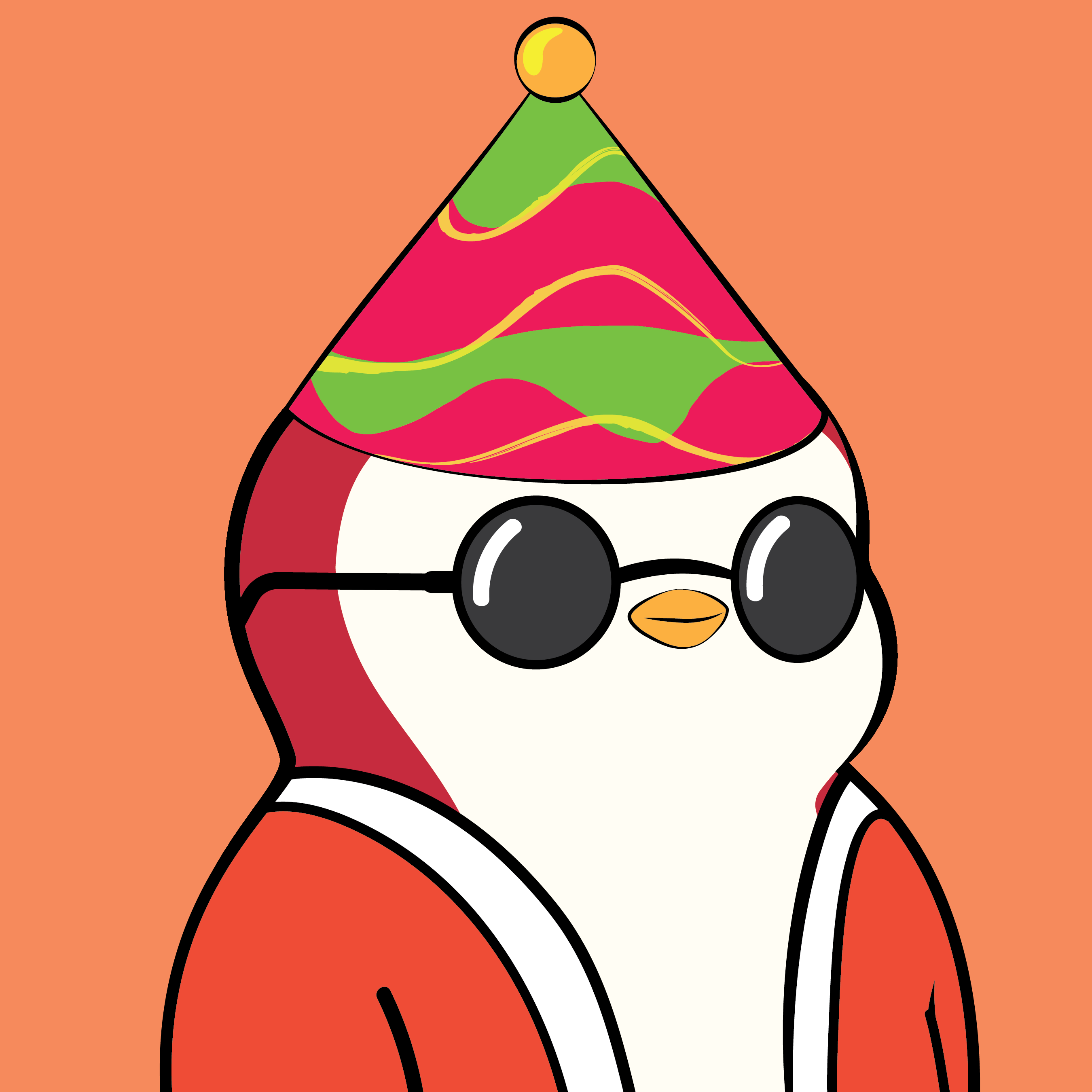 Pudgy Penguins - Pudgy Penguins - Pudgy Penguin #3078 - NFT # 3078