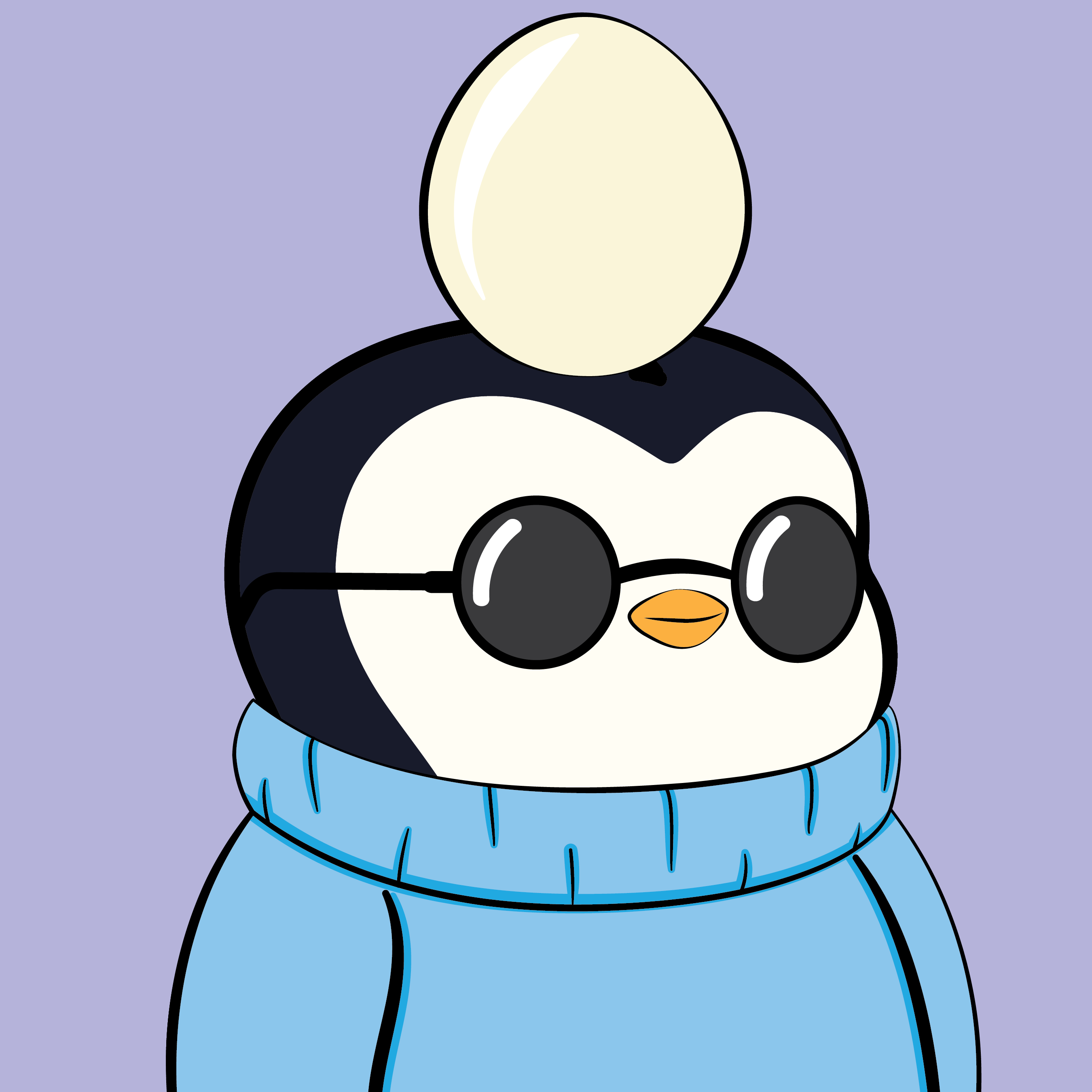 Pudgy Penguins - Pudgy Penguins - Pudgy Penguin #3079 - NFT # 3079