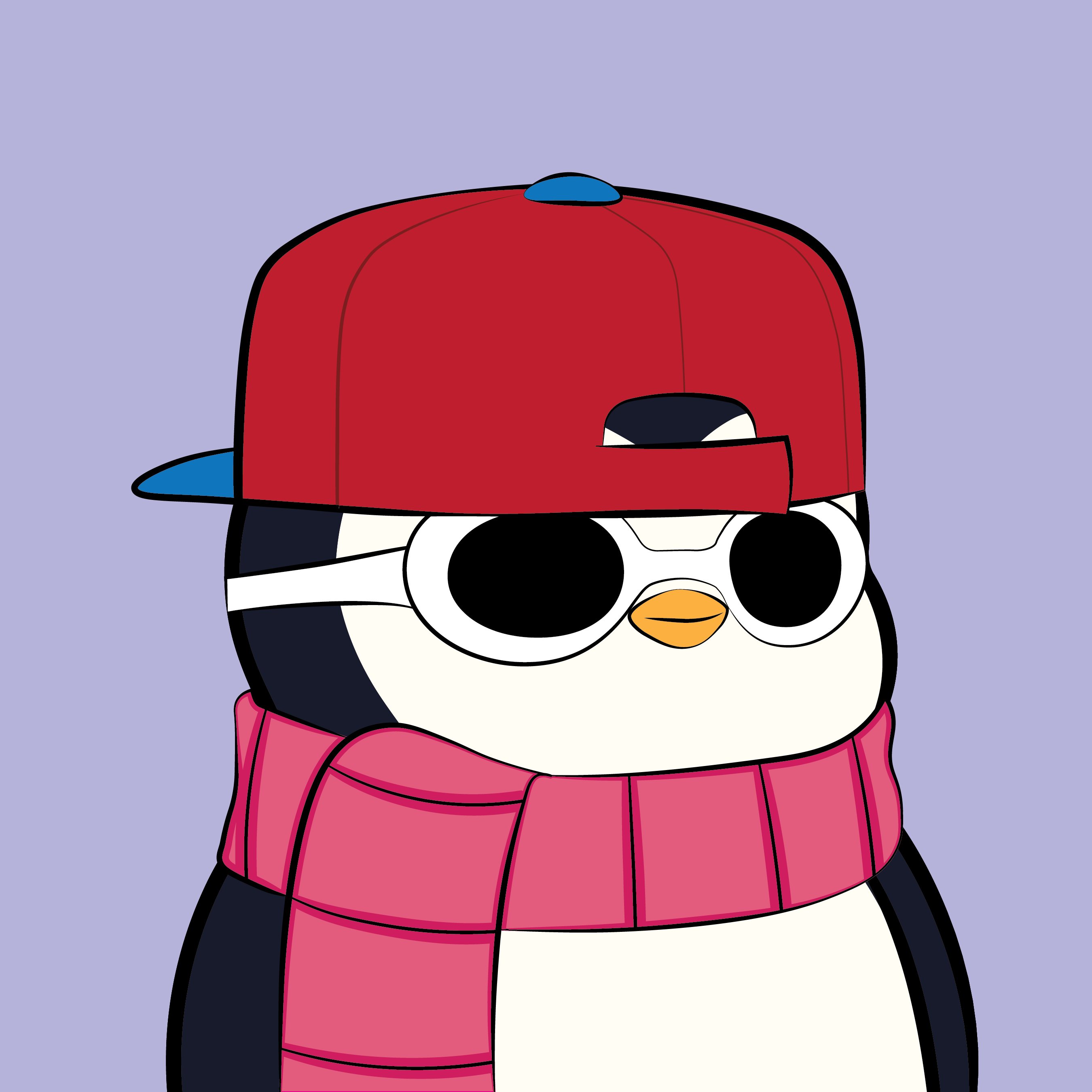 Pudgy Penguins - Pudgy Penguins - Pudgy Penguin #3080 - NFT # 3080