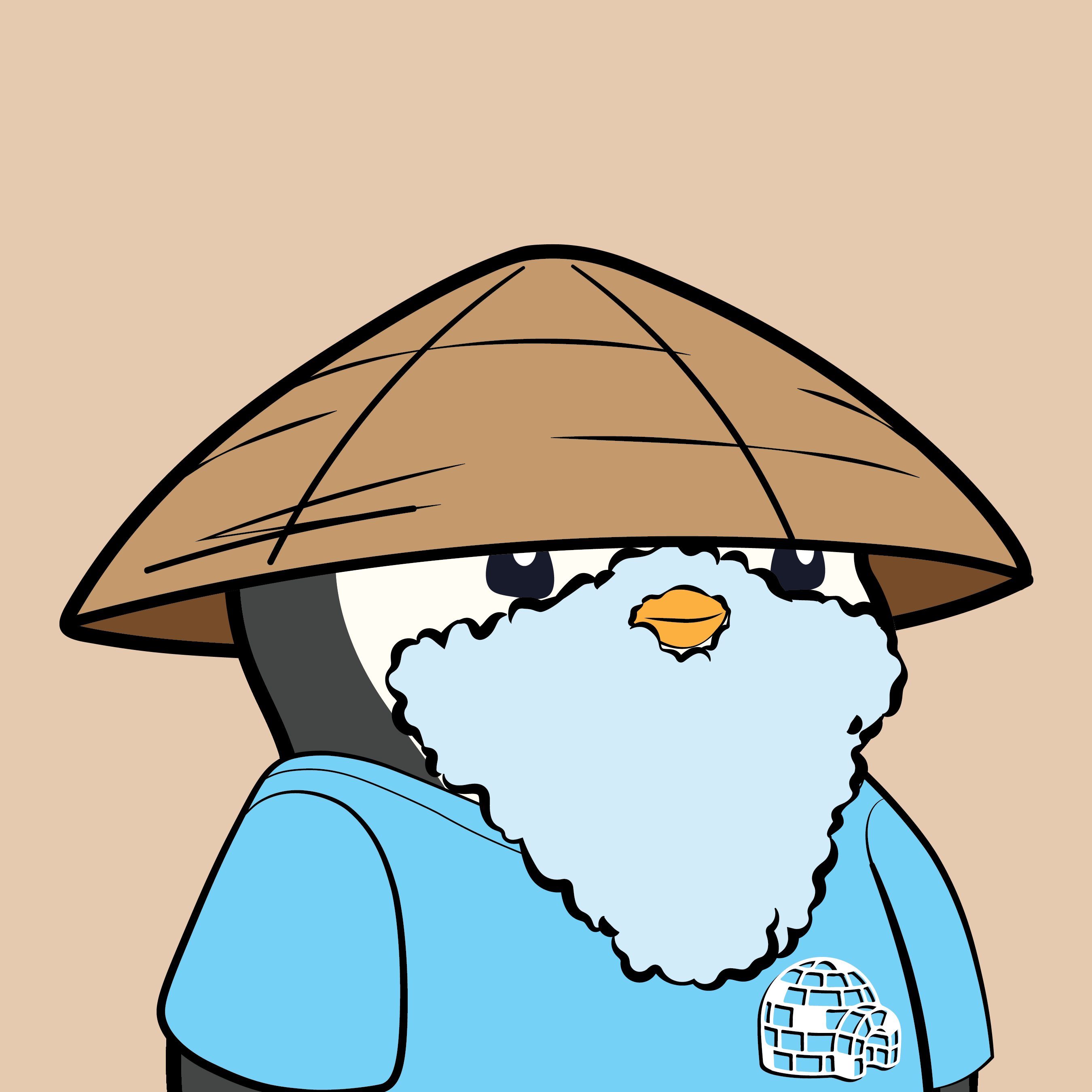 Pudgy Penguins - Pudgy Penguins - Pudgy Penguin #3081 - NFT # 3081