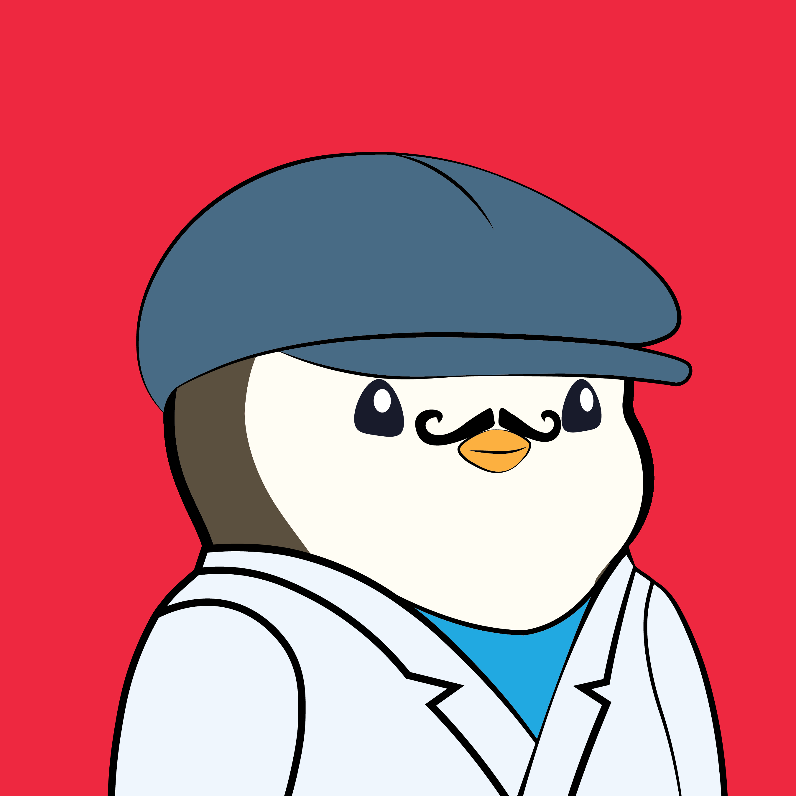 Pudgy Penguins - Pudgy Penguins - Pudgy Penguin #3082 - NFT # 3082