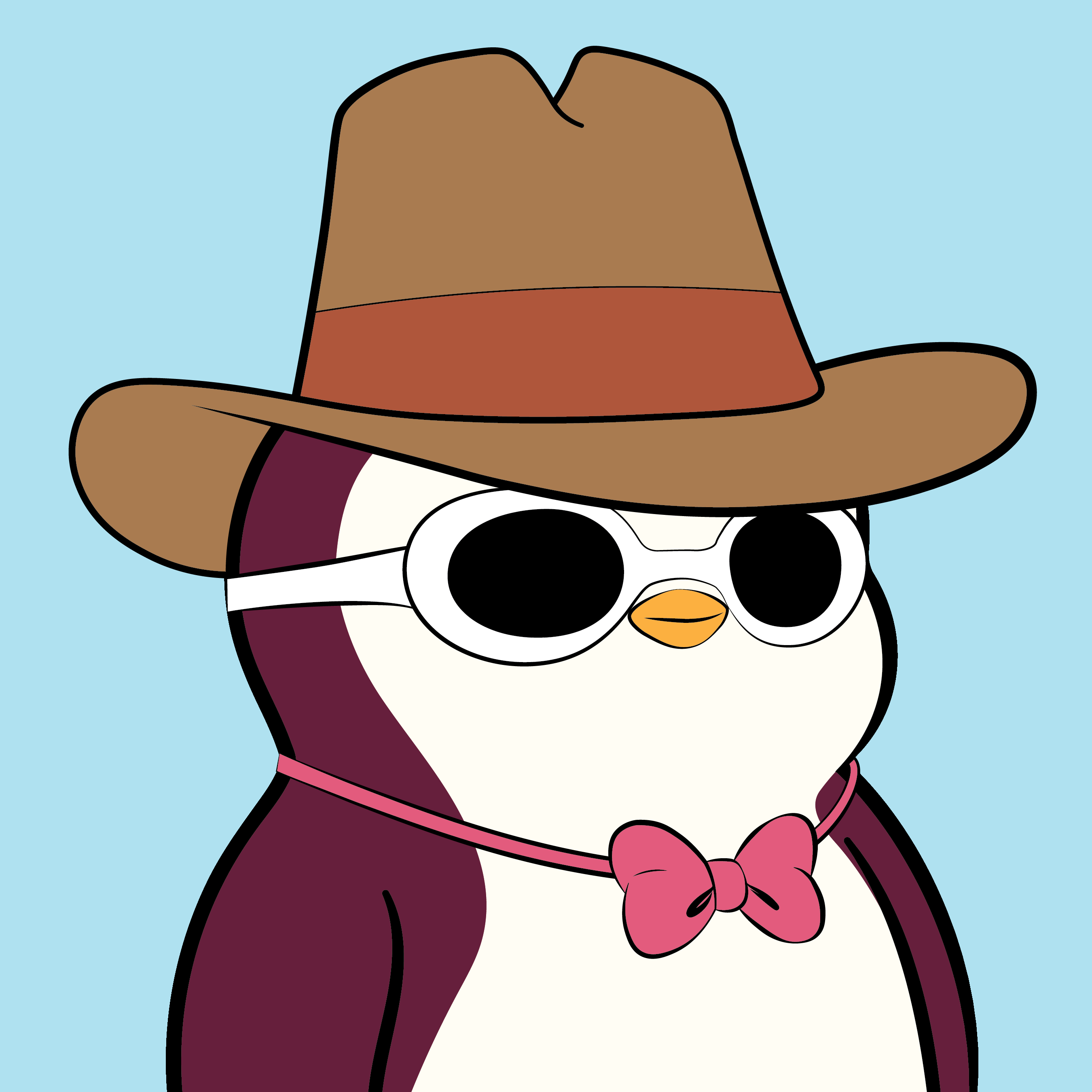 Pudgy Penguins - Pudgy Penguins - Pudgy Penguin #3083 - NFT # 3083