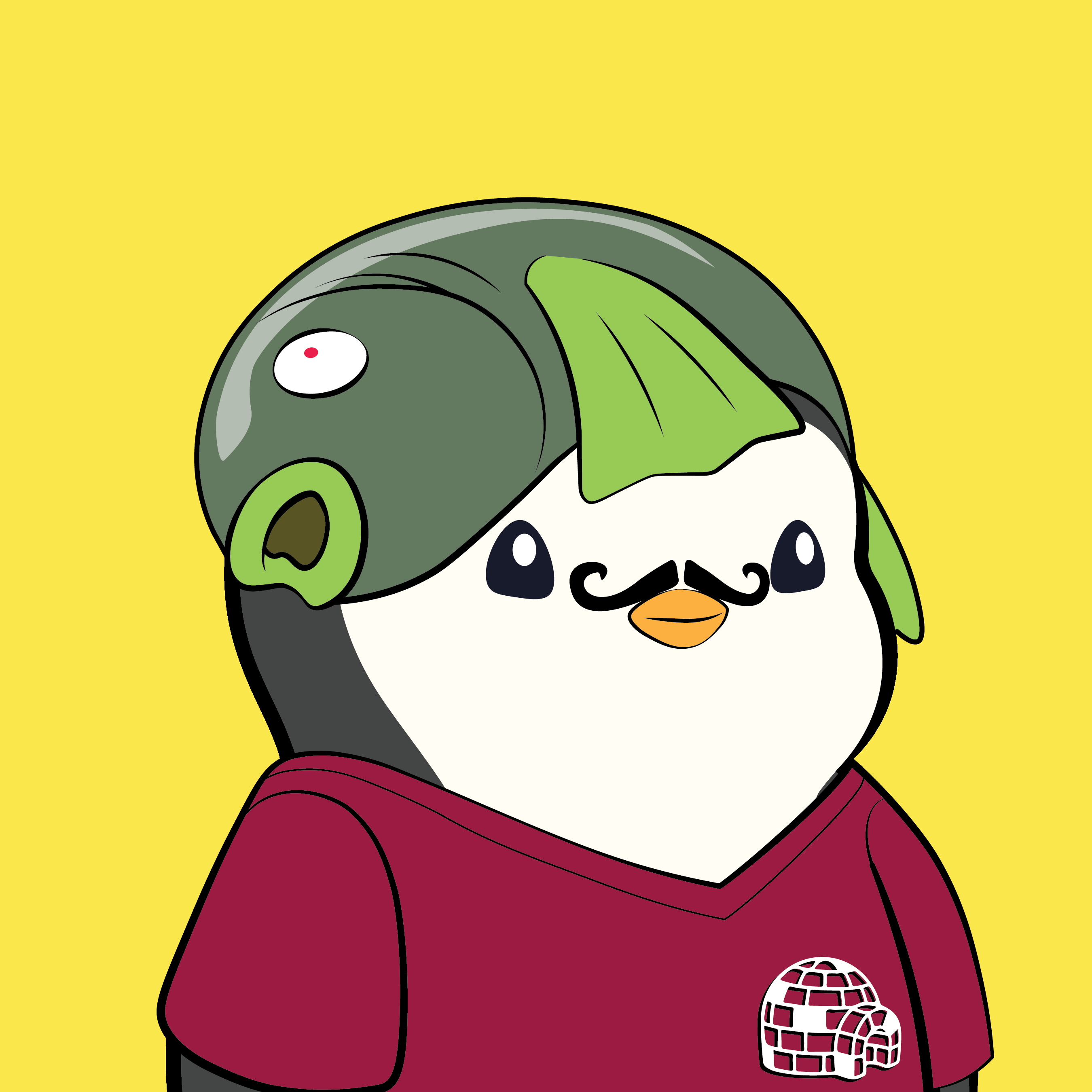 Pudgy Penguins - Pudgy Penguins - Pudgy Penguin #3084 - NFT # 3084