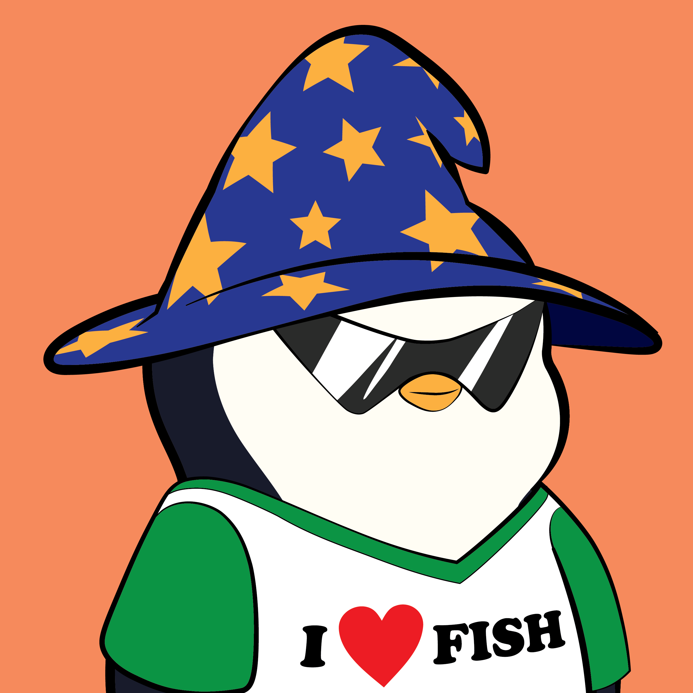 Pudgy Penguins - Pudgy Penguins - Pudgy Penguin #3086 - NFT # 3086