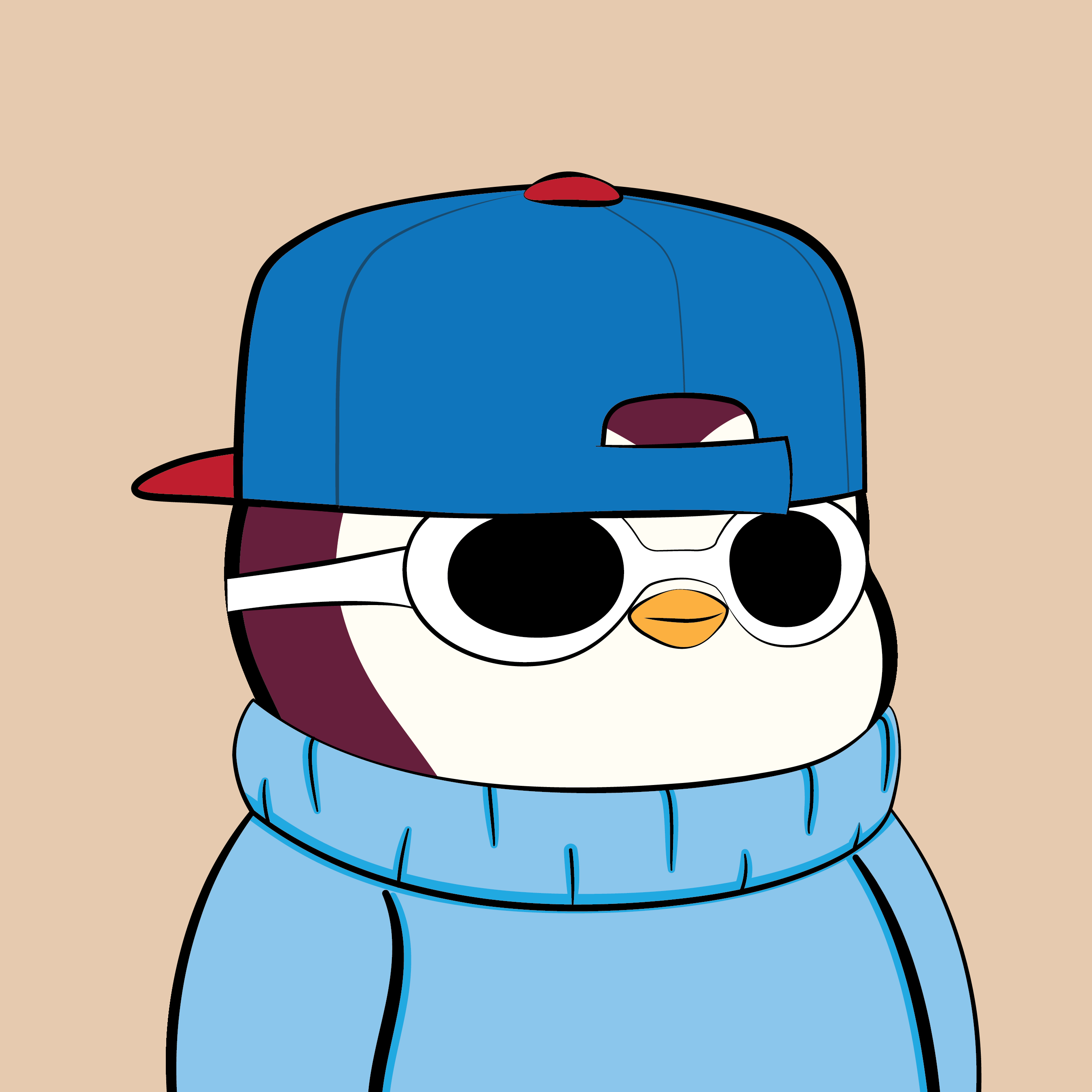 Pudgy Penguins - Pudgy Penguins - Pudgy Penguin #3087 - NFT # 3087