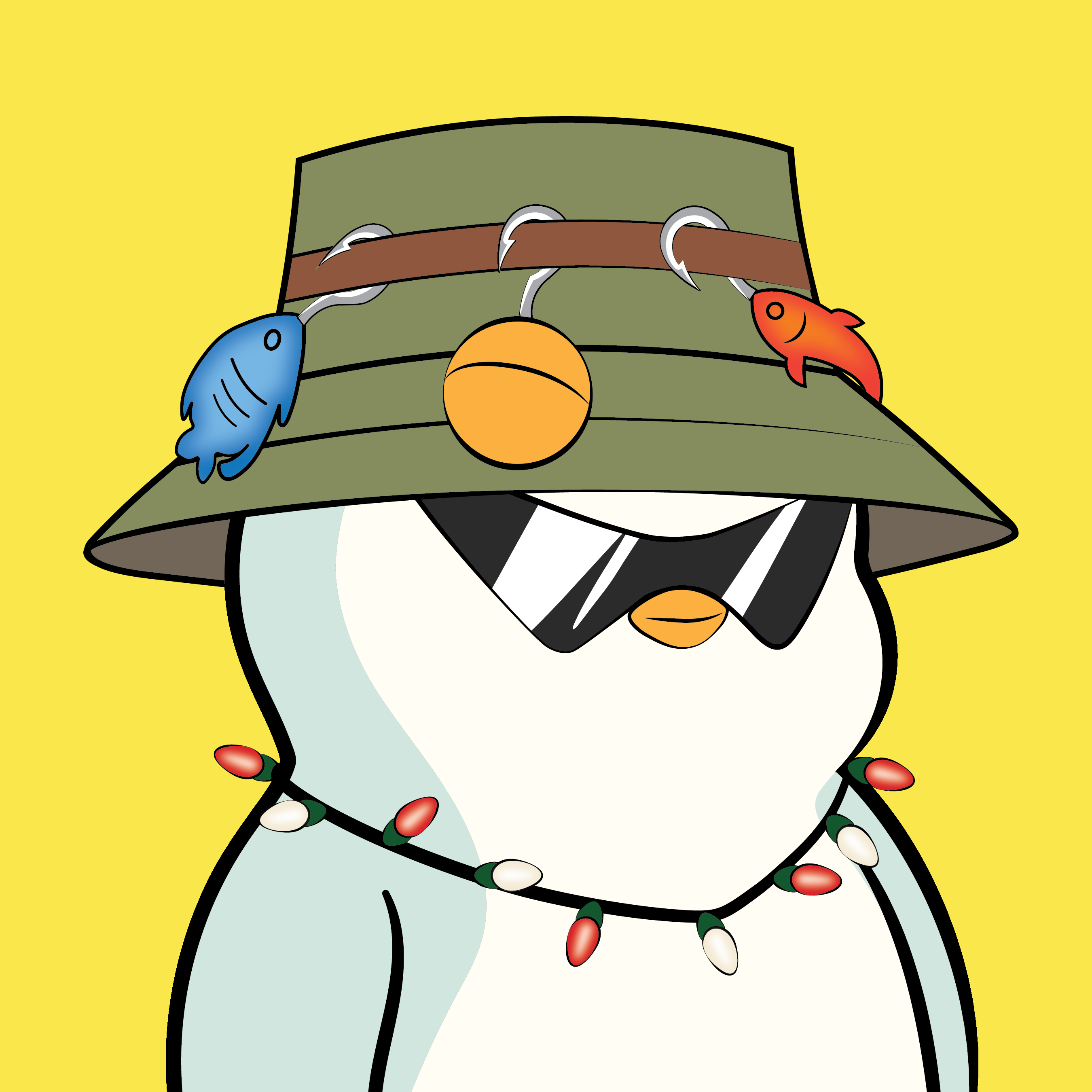 Pudgy Penguins - Pudgy Penguins - Pudgy Penguin #3089 - NFT # 3089