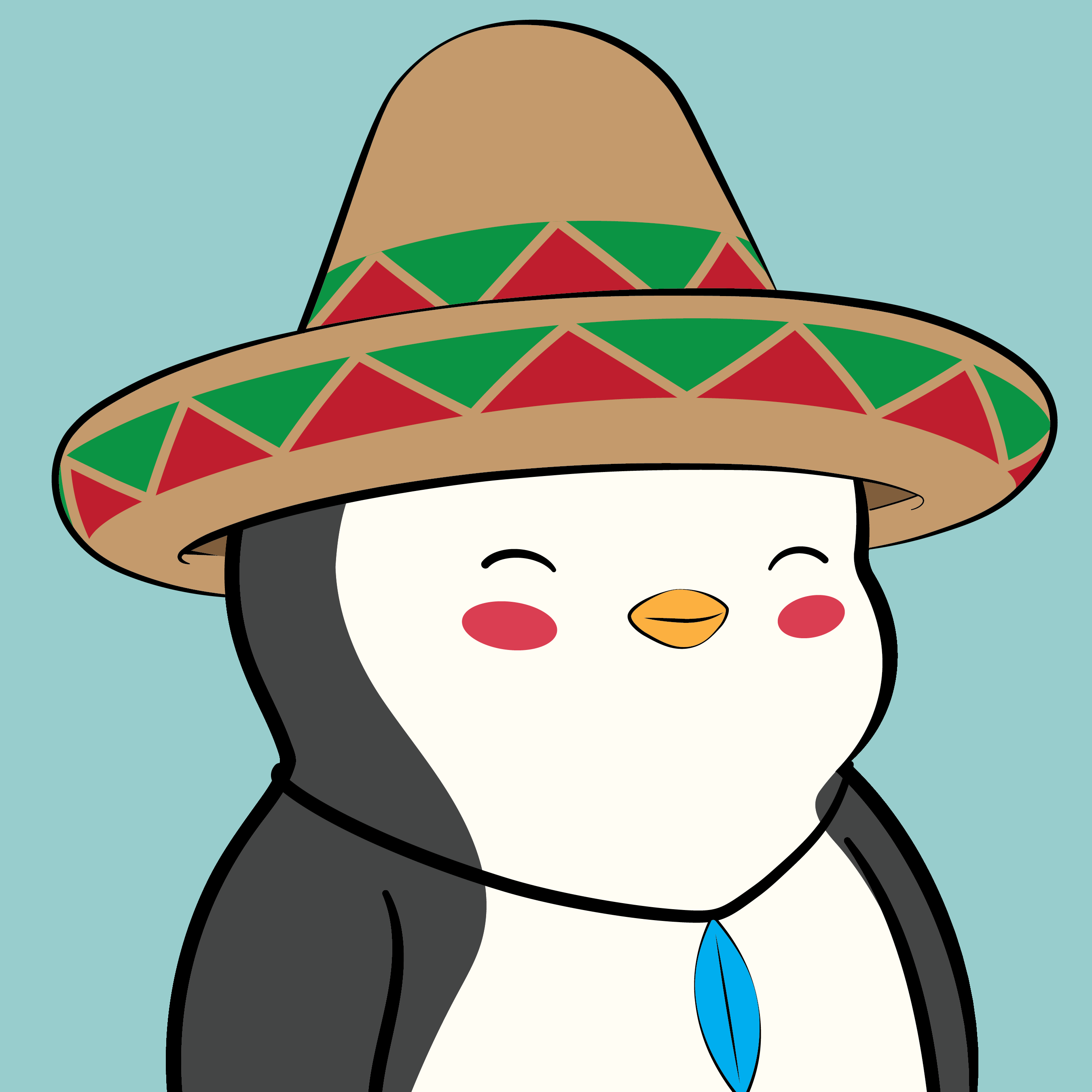 Pudgy Penguins - Pudgy Penguins - Pudgy Penguin #3090 - NFT # 3090