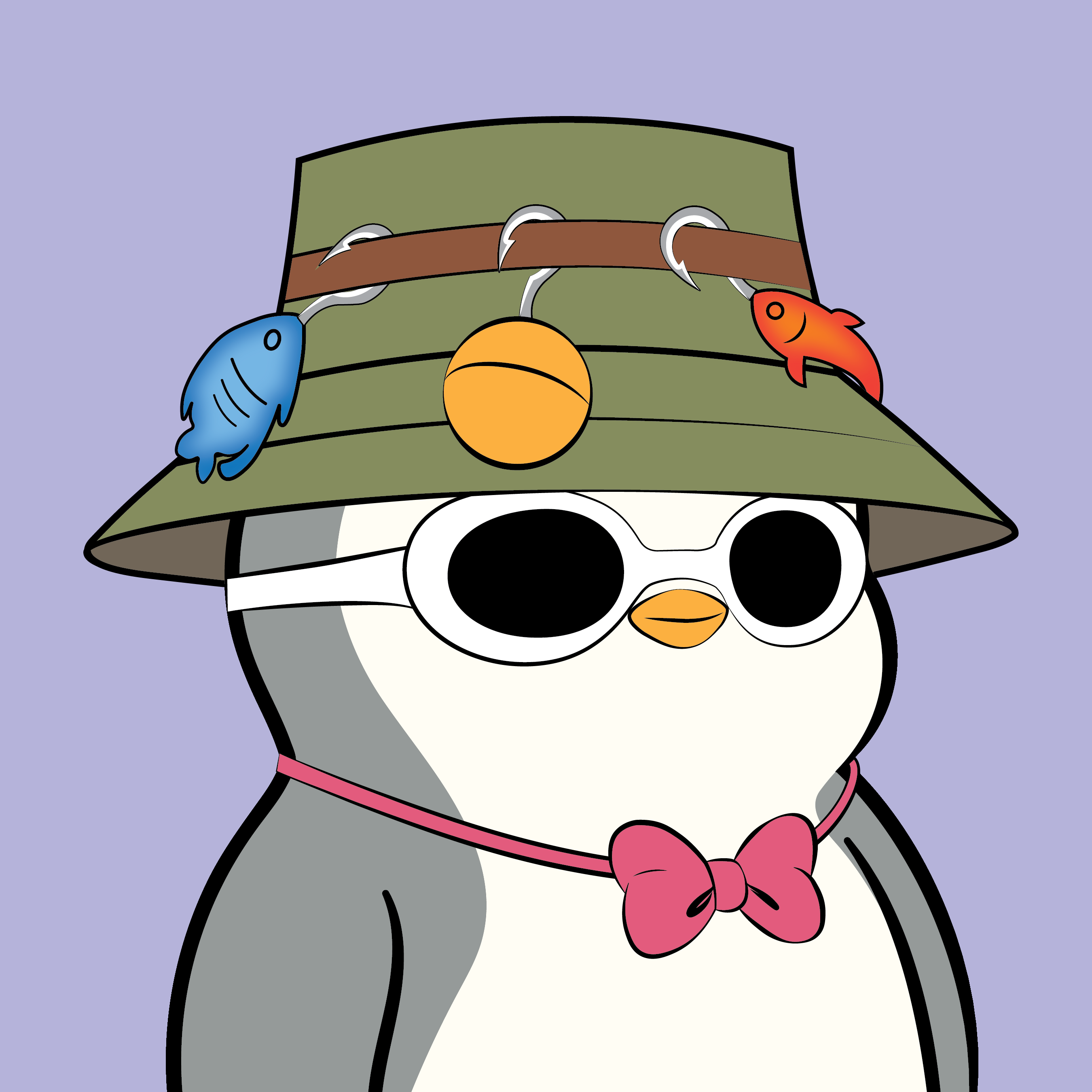 Pudgy Penguins - Pudgy Penguins - Pudgy Penguin #3092 - NFT # 3092