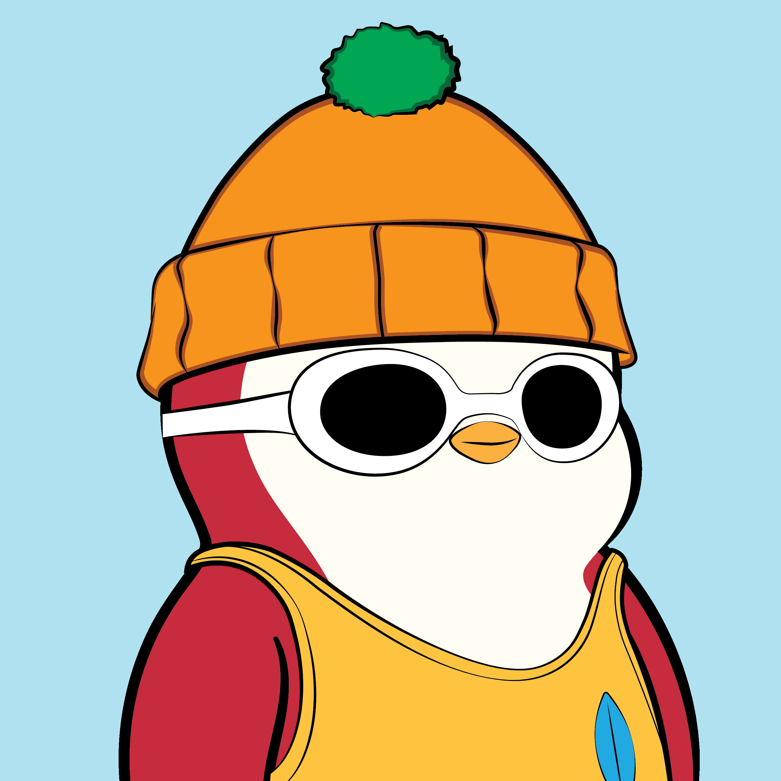 Pudgy Penguins - Pudgy Penguins - Pudgy Penguin #3094 - NFT # 3094