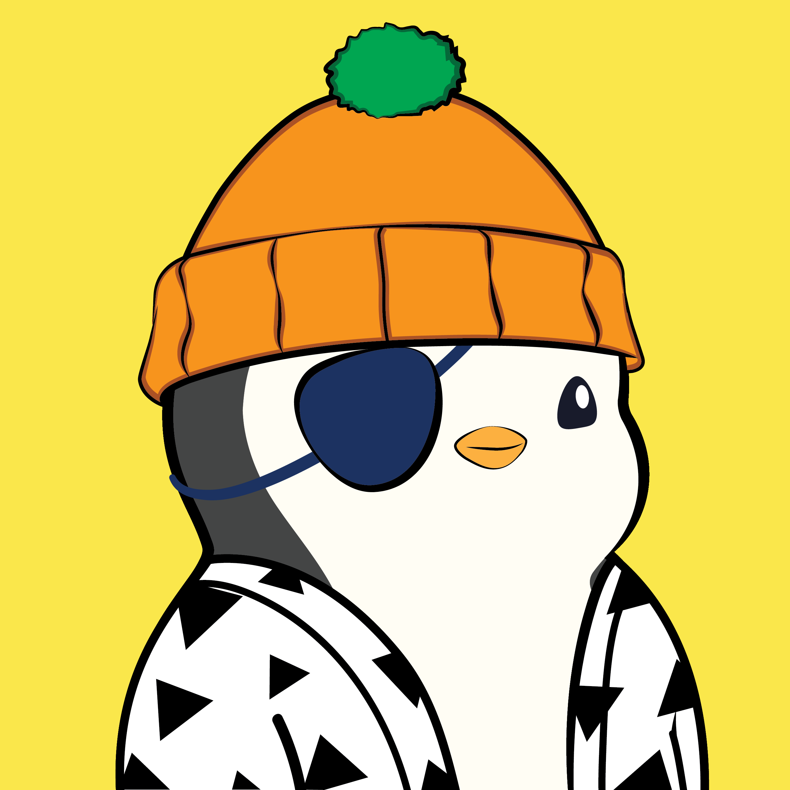 Pudgy Penguins - Pudgy Penguins - Pudgy Penguin #3095 - NFT # 3095