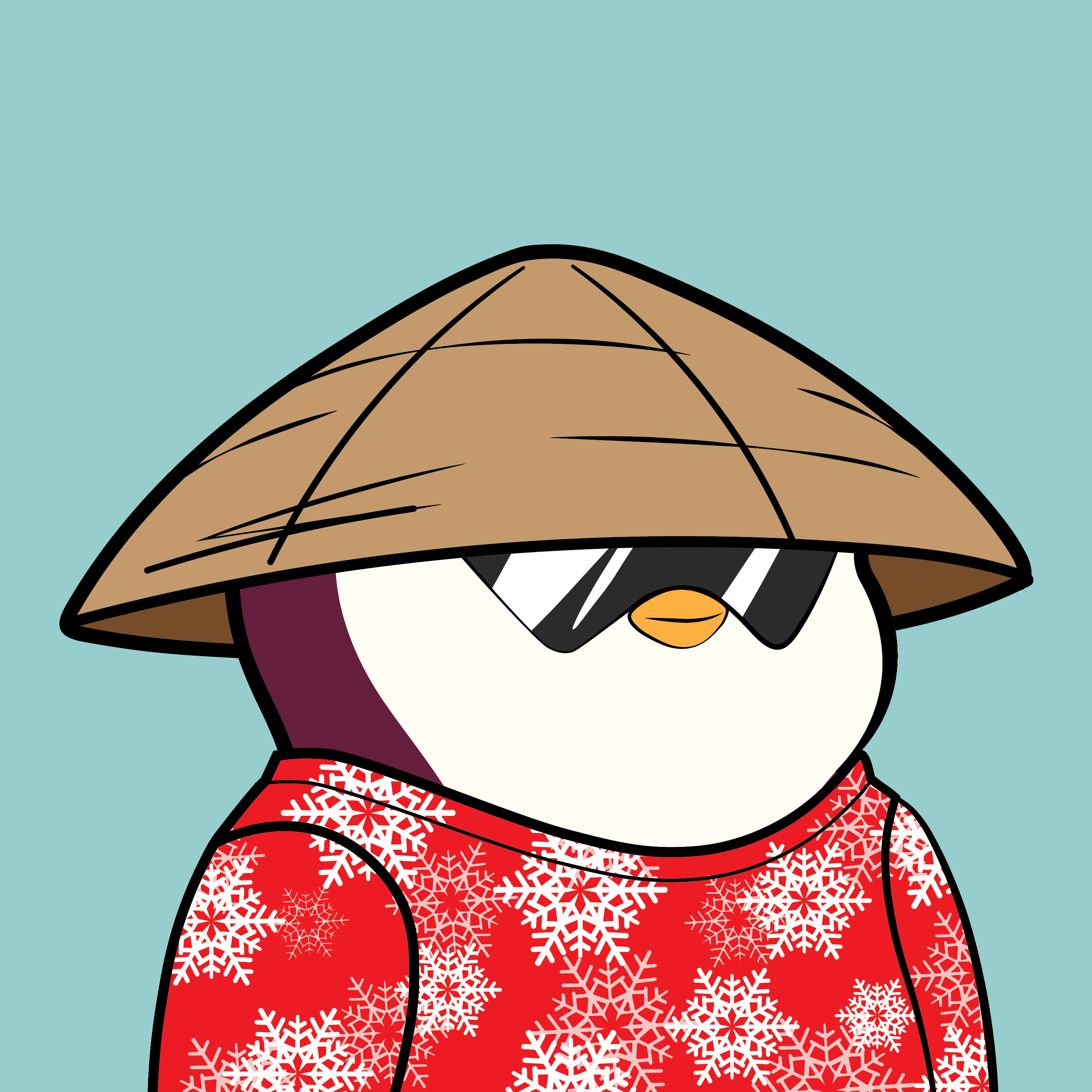 Pudgy Penguins - Pudgy Penguins - Pudgy Penguin #3098 - NFT # 3098