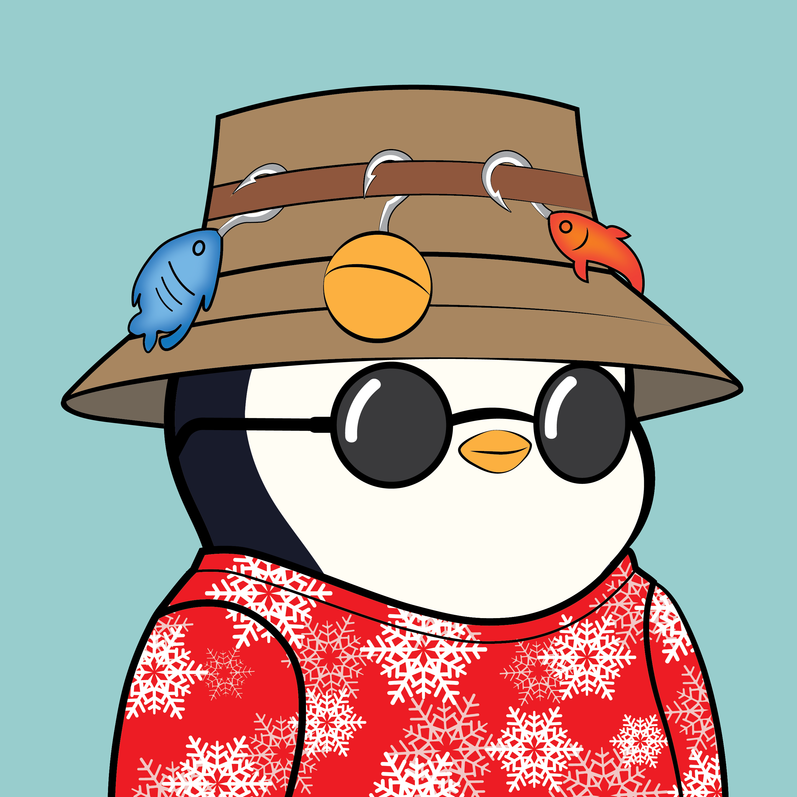 Pudgy Penguins - Pudgy Penguins - Pudgy Penguin #3099 - NFT # 3099