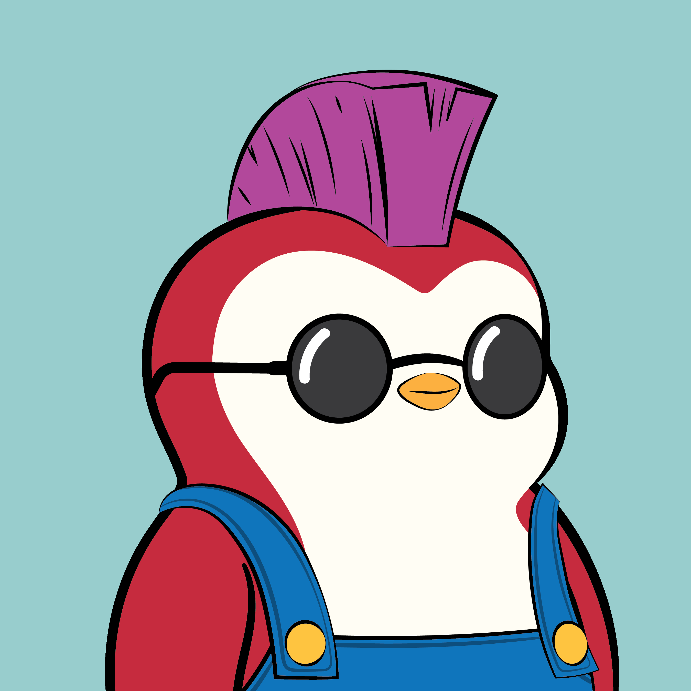 Pudgy Penguins - Pudgy Penguins - Pudgy Penguin #3100 - NFT # 3100