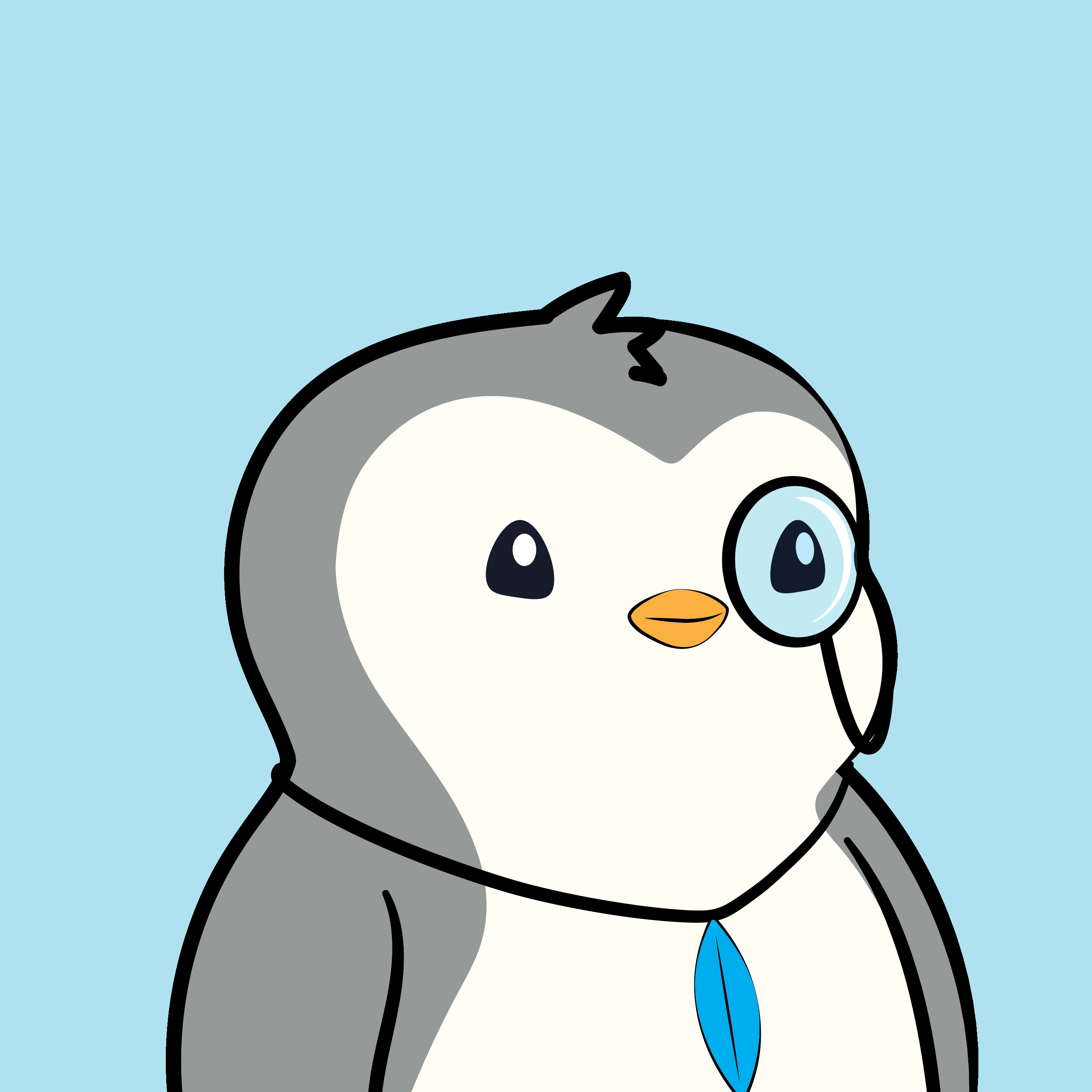 Pudgy Penguins - Pudgy Penguins - Pudgy Penguin #3101 - NFT # 3101