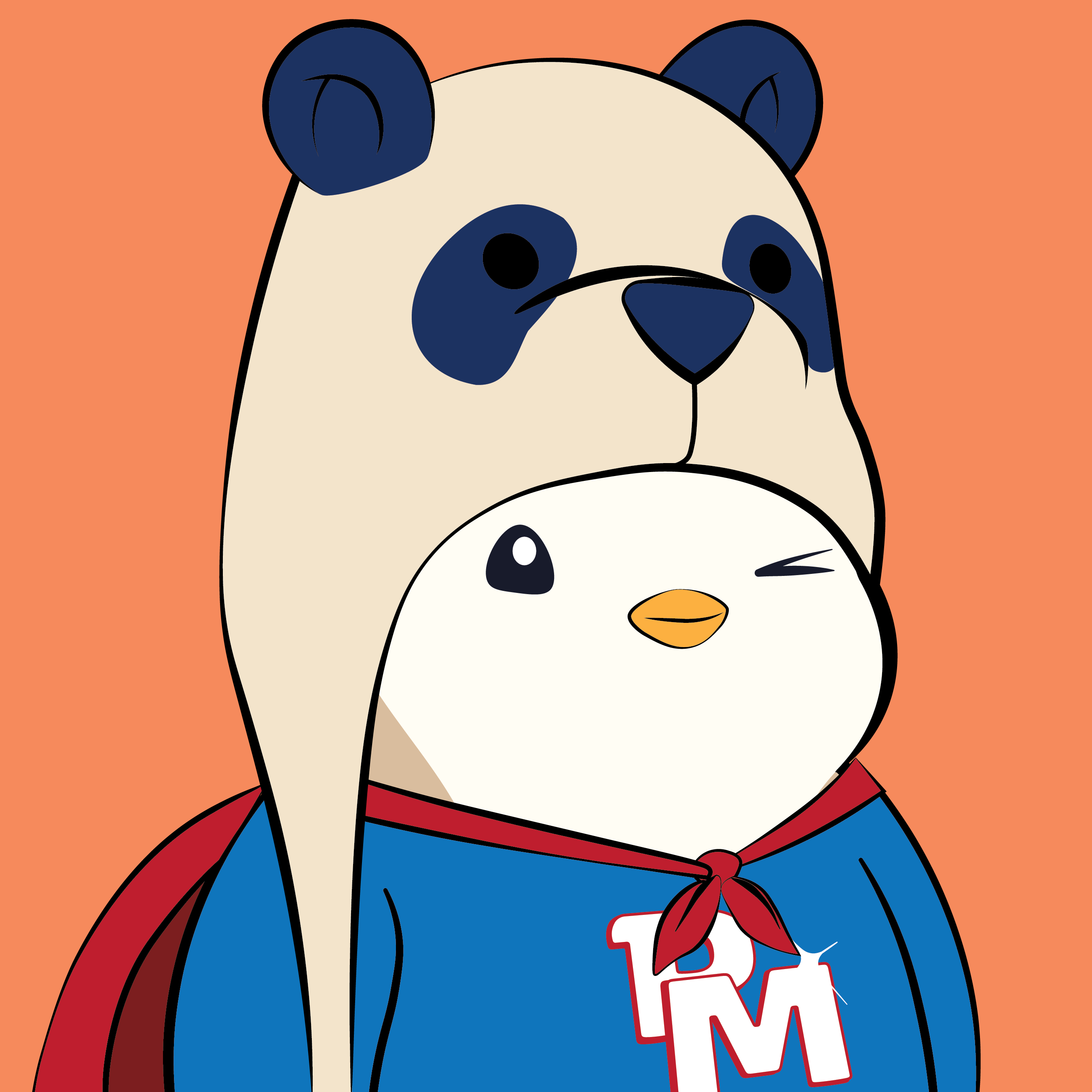 Pudgy Penguins - Pudgy Penguins - Pudgy Penguin #3103 - NFT # 3103