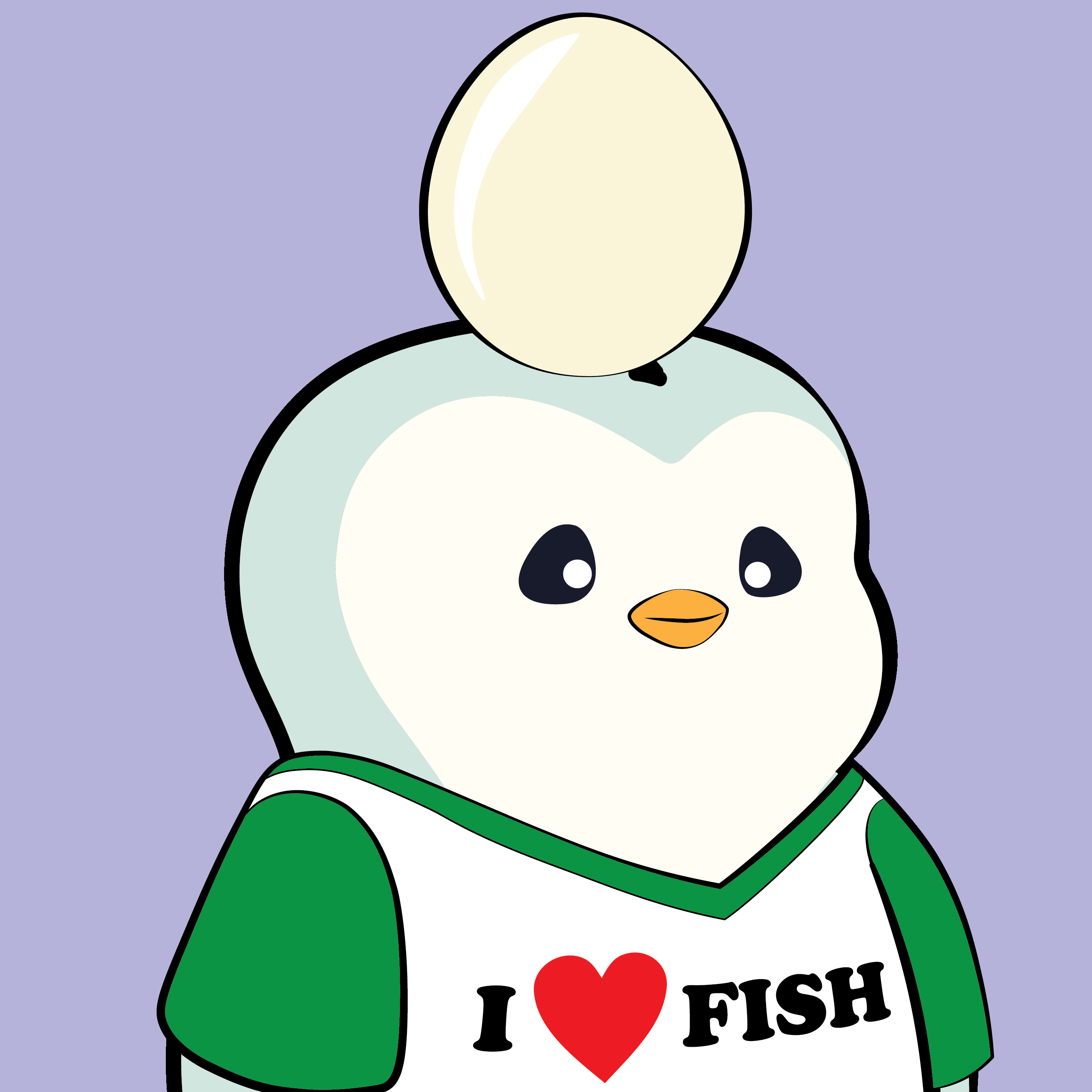 Pudgy Penguins - Pudgy Penguins - Pudgy Penguin #3105 - NFT # 3105