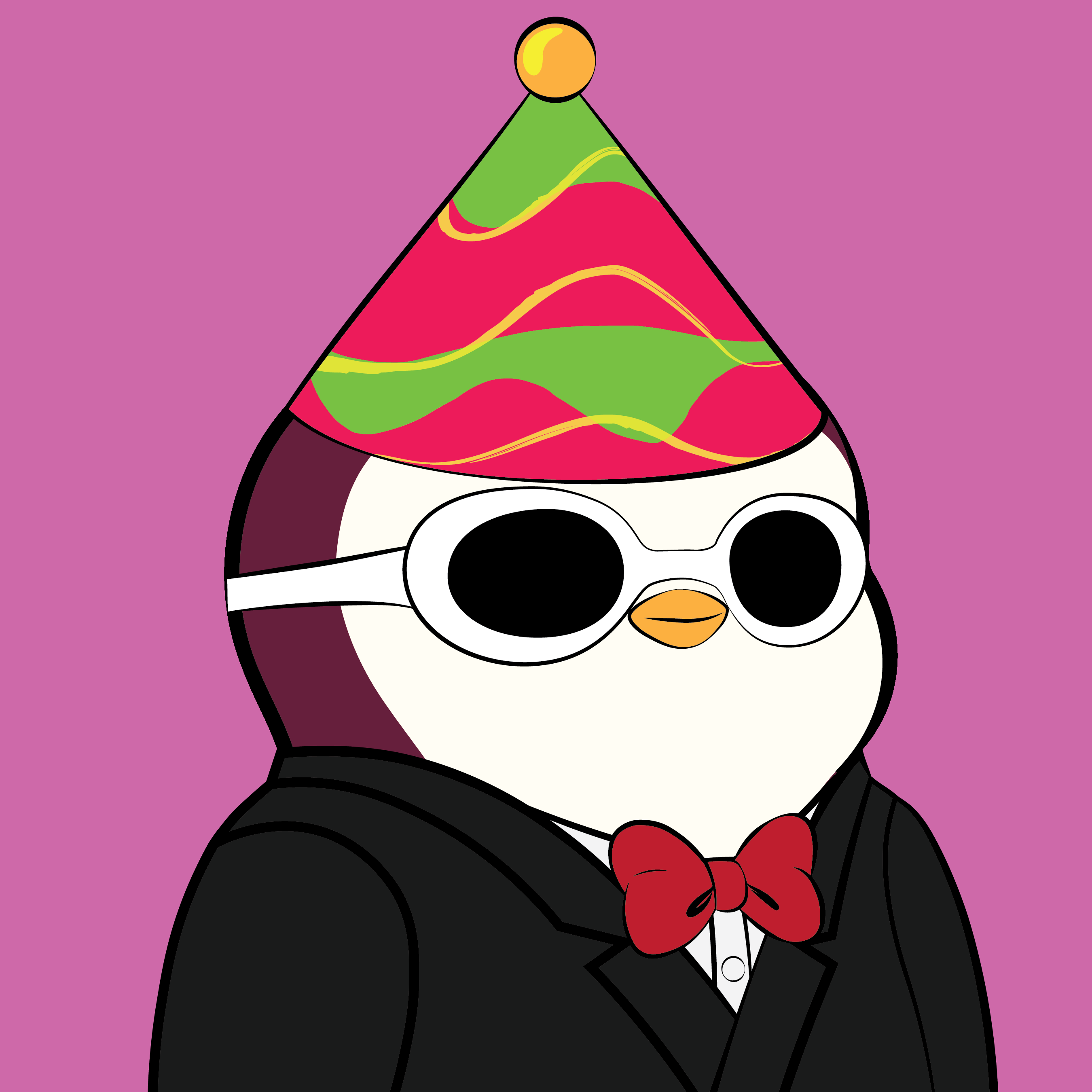 Pudgy Penguins - Pudgy Penguins - Pudgy Penguin #3106 - NFT # 3106