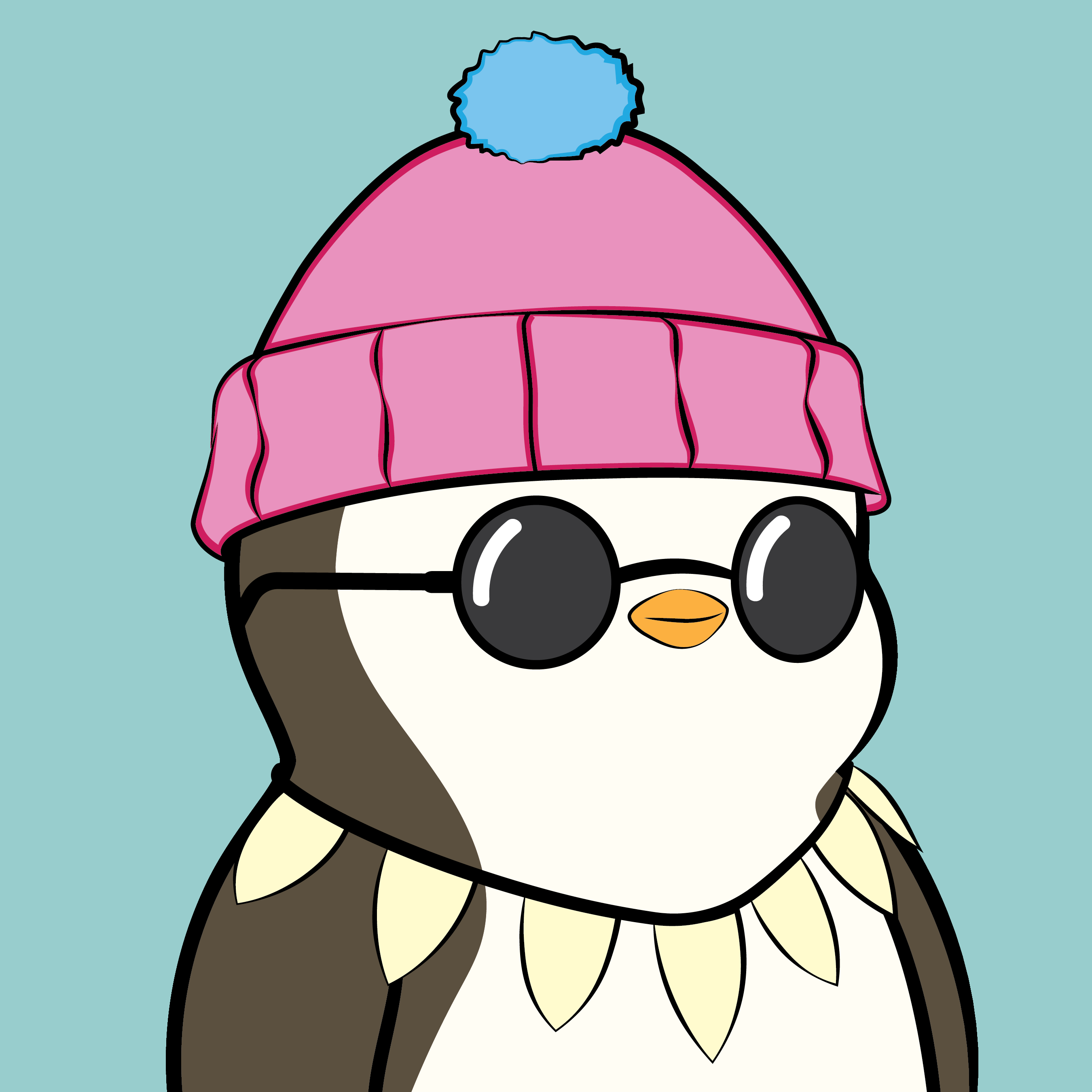 Pudgy Penguins - Pudgy Penguins - Pudgy Penguin #3108 - NFT # 3108