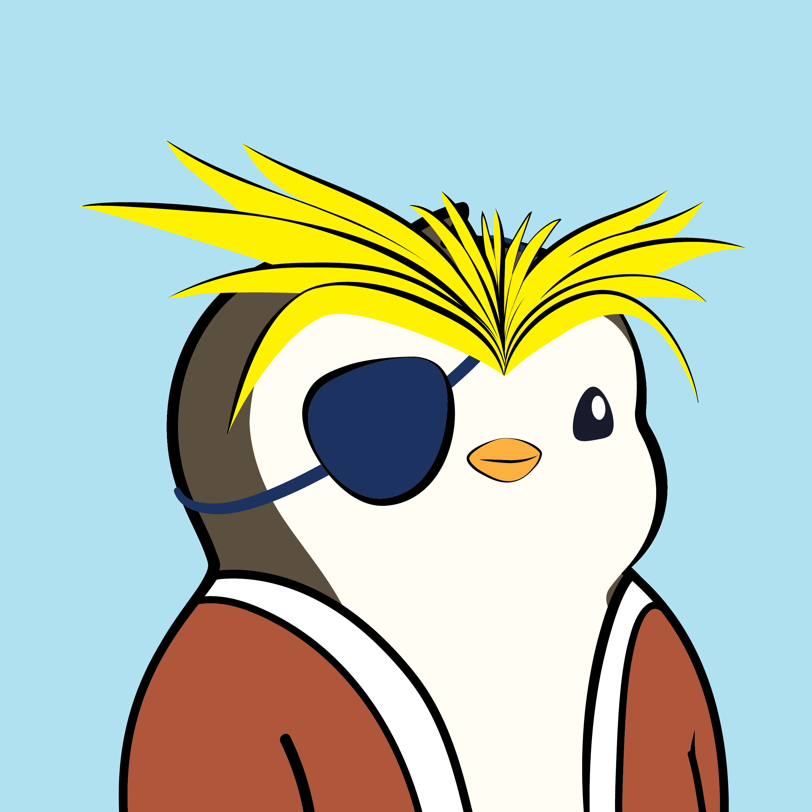 Pudgy Penguins - Pudgy Penguins - Pudgy Penguin #3109 - NFT # 3109