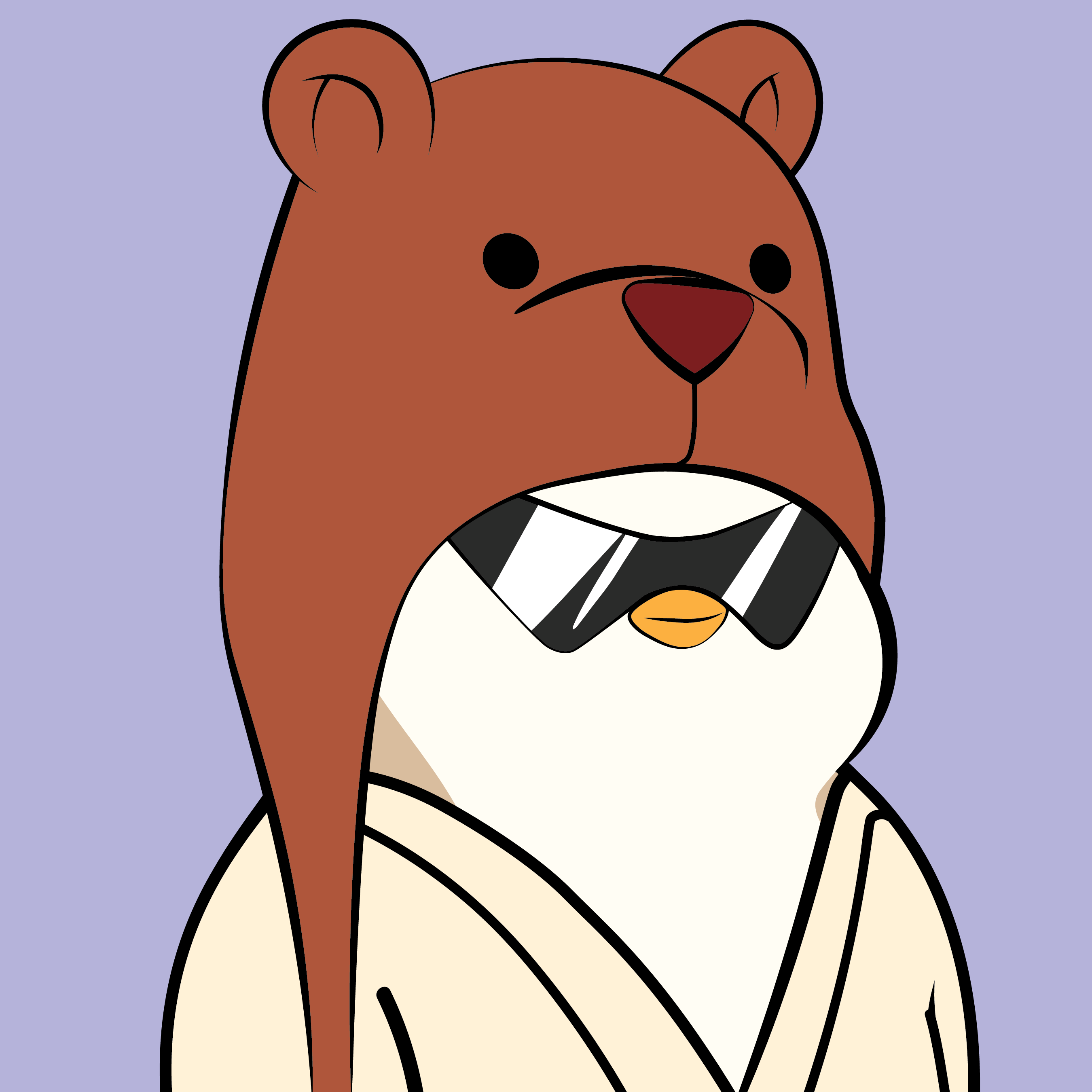 Pudgy Penguins - Pudgy Penguins - Pudgy Penguin #3110 - NFT # 3110