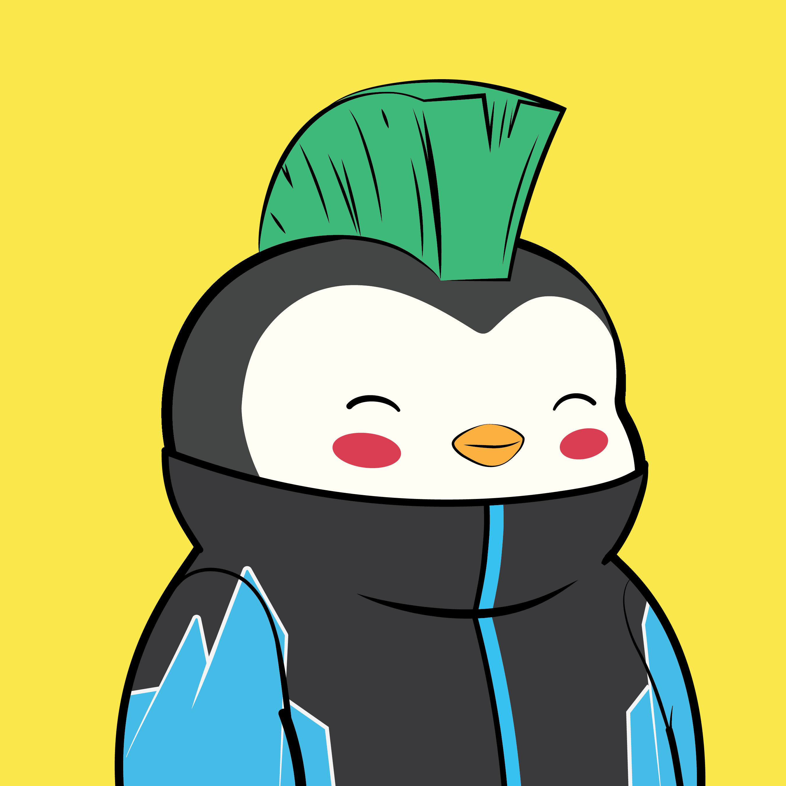 Pudgy Penguins - Pudgy Penguins - Pudgy Penguin #3112 - NFT # 3112