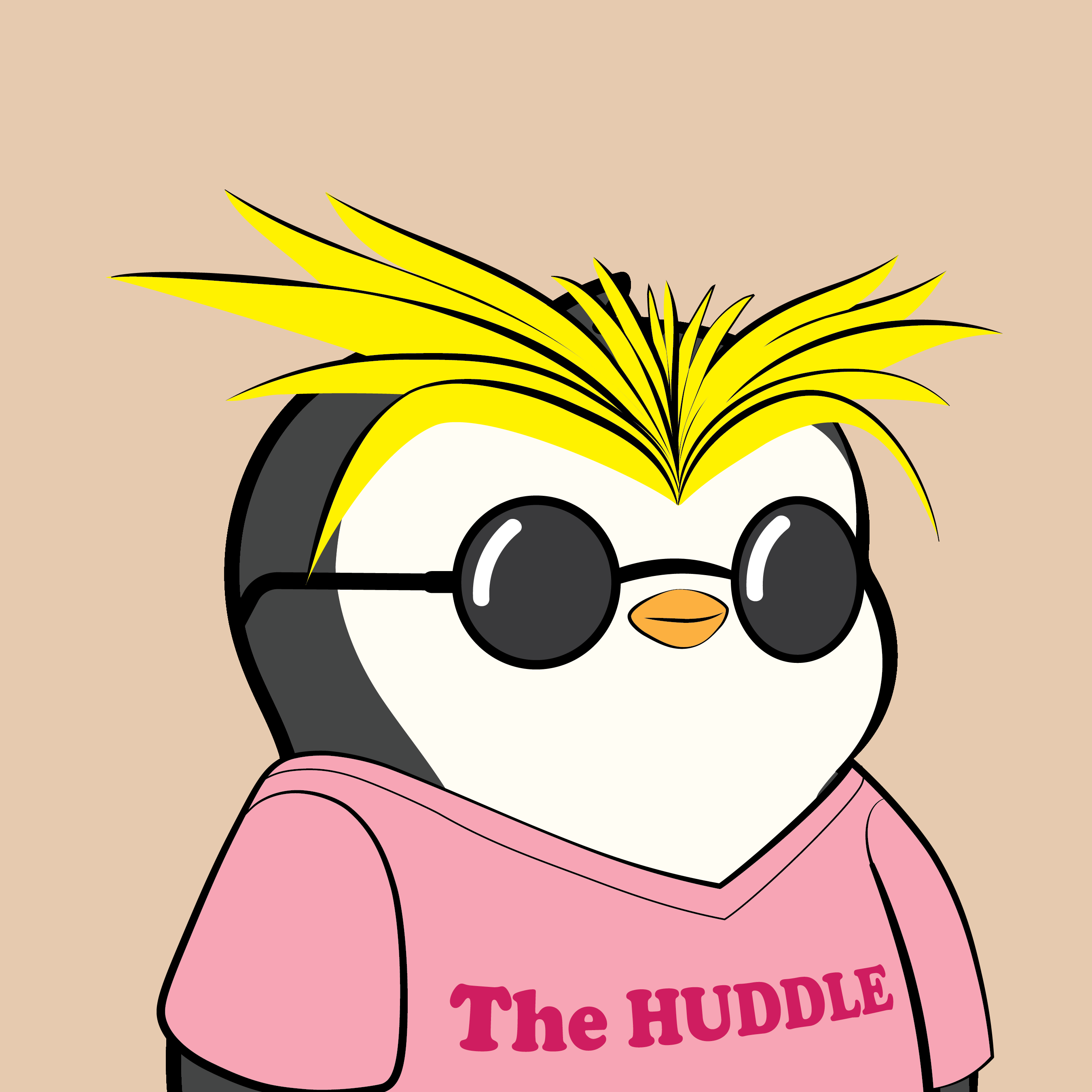 Pudgy Penguins - Pudgy Penguins - Pudgy Penguin #3115 - NFT # 3115