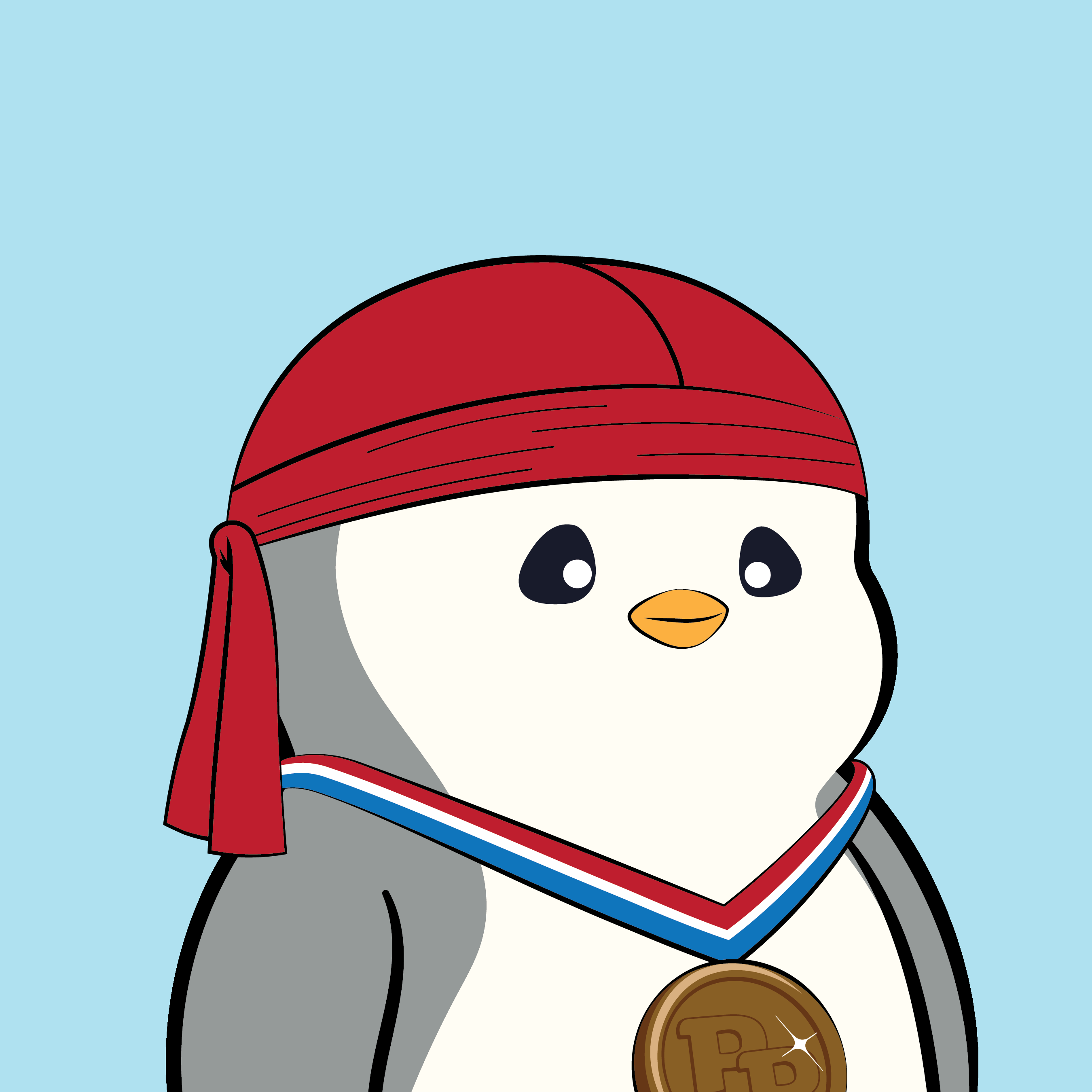 Pudgy Penguins - Pudgy Penguins - Pudgy Penguin #3116 - NFT # 3116