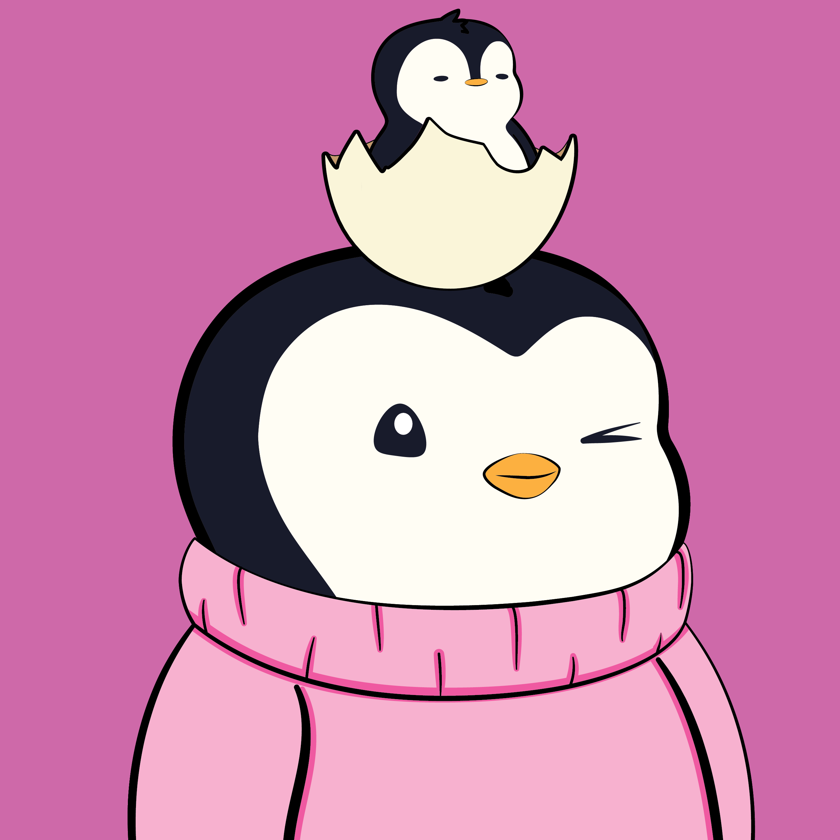 Pudgy Penguins - Pudgy Penguins - Pudgy Penguin #3117 - NFT # 3117