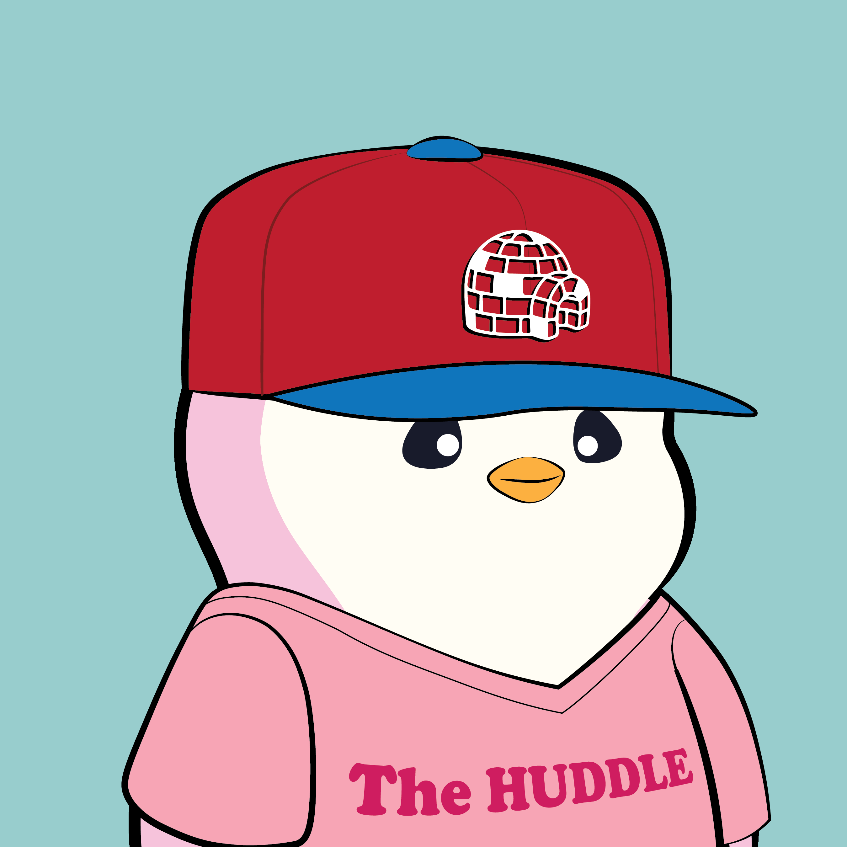 Pudgy Penguins - Pudgy Penguins - Pudgy Penguin #3118 - NFT # 3118