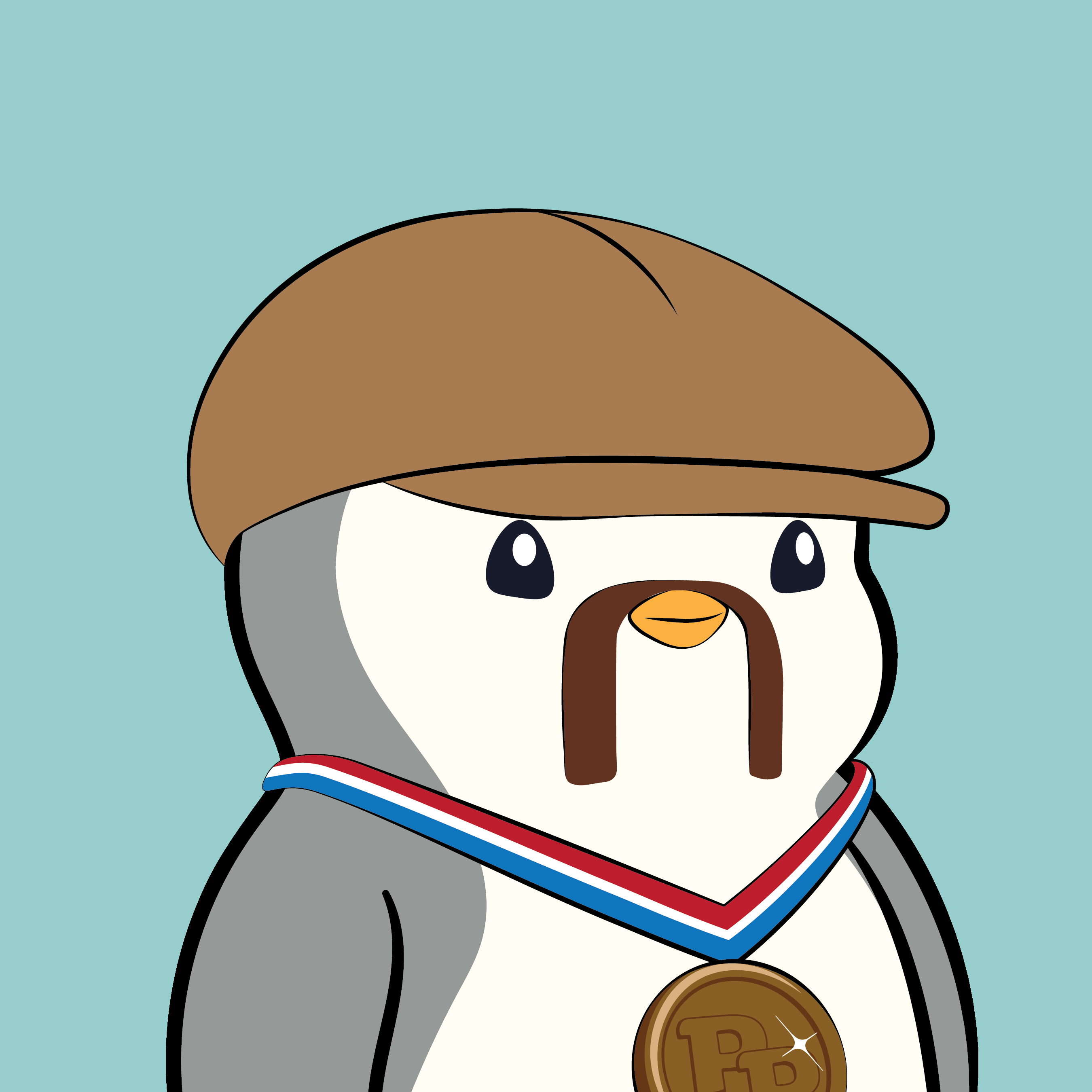 Pudgy Penguins - Pudgy Penguins - Pudgy Penguin #3119 - NFT # 3119