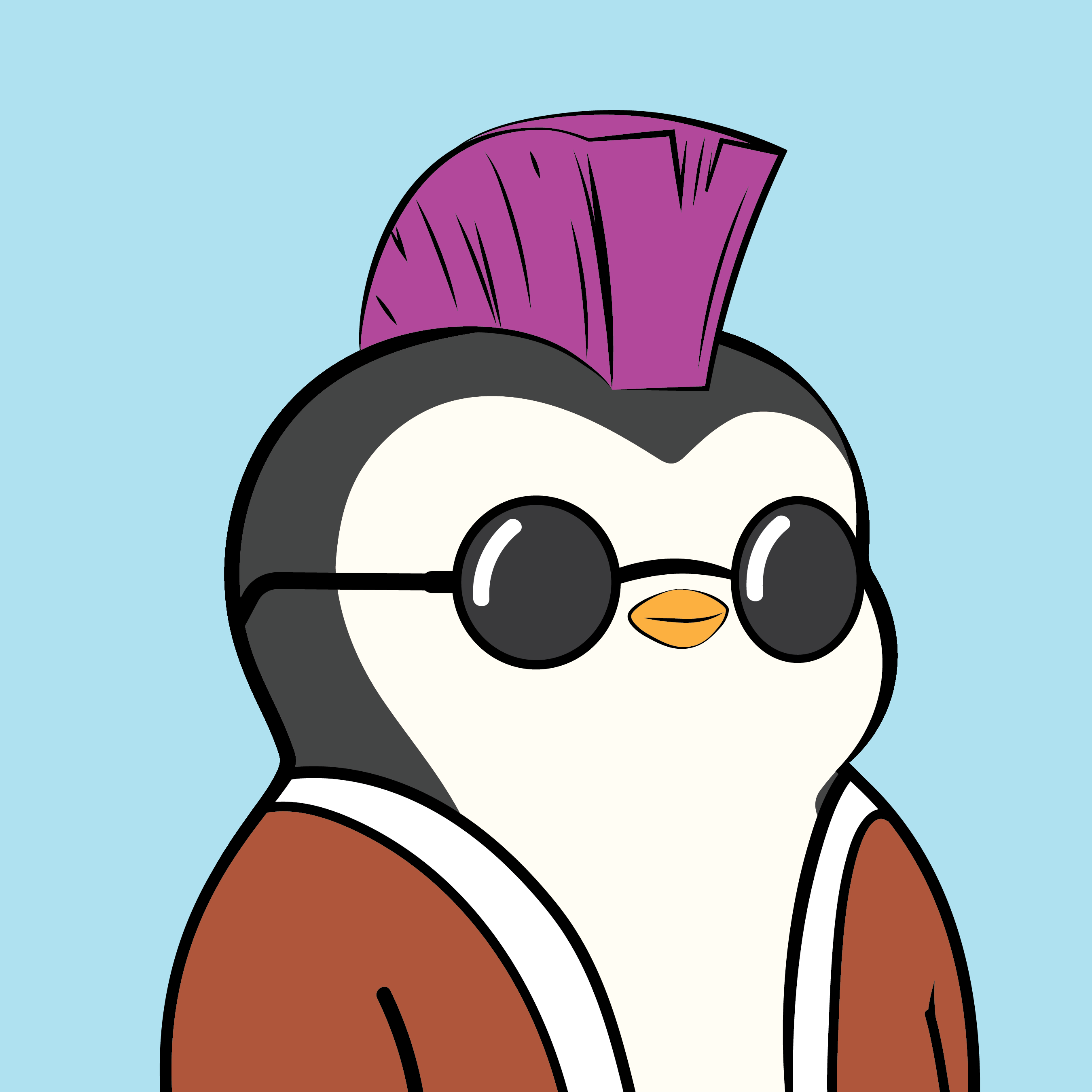 Pudgy Penguins - Pudgy Penguins - Pudgy Penguin #312 - NFT # 312