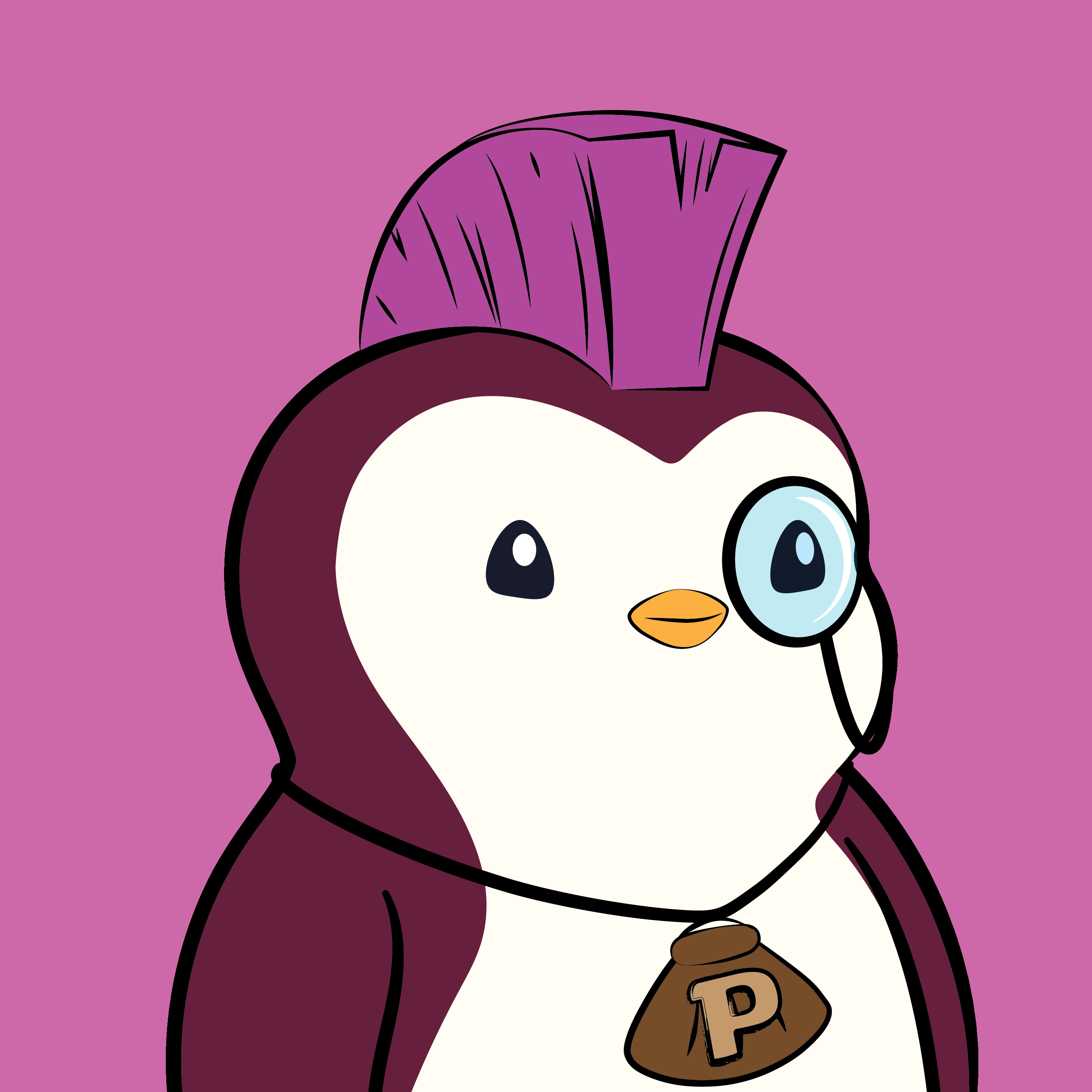 Pudgy Penguins - Pudgy Penguins - Pudgy Penguin #3121 - NFT # 3121