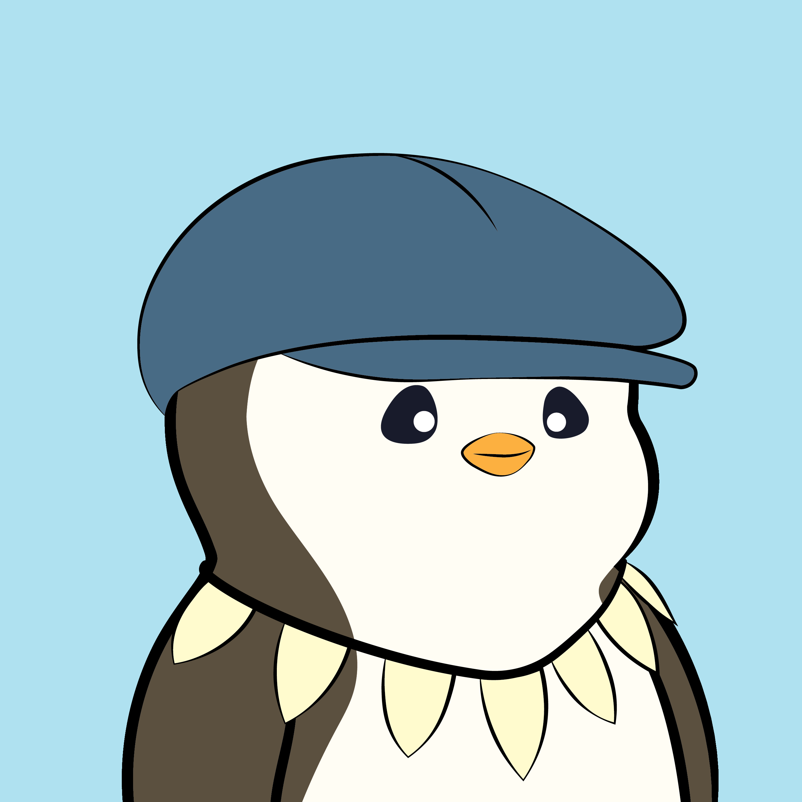 Pudgy Penguins - Pudgy Penguins - Pudgy Penguin #3125 - NFT # 3125