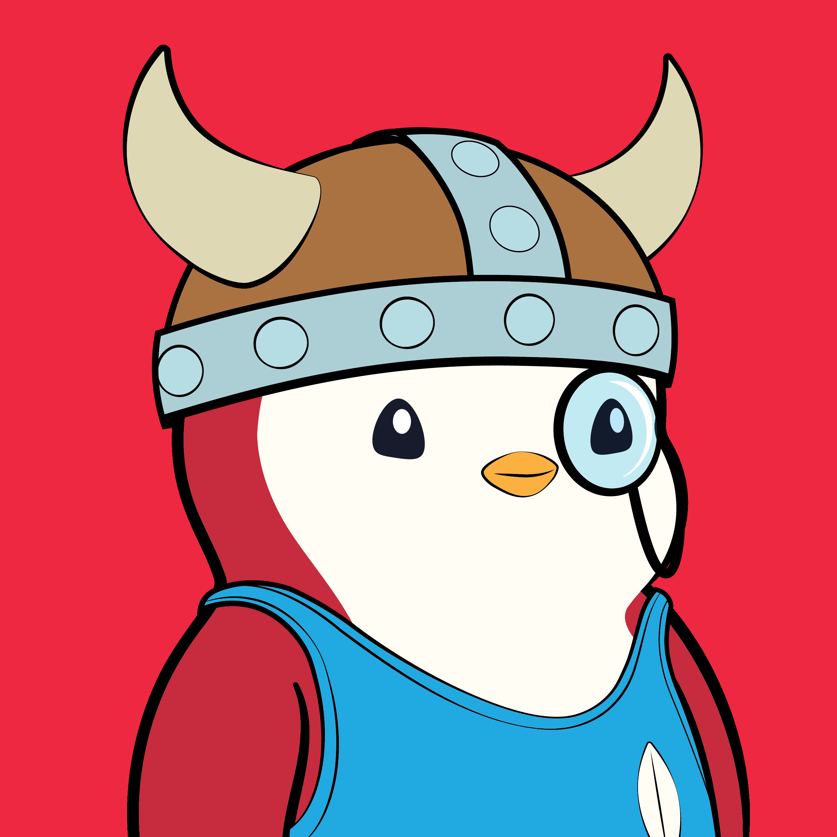 Pudgy Penguins - Pudgy Penguins - Pudgy Penguin #3127 - NFT # 3127