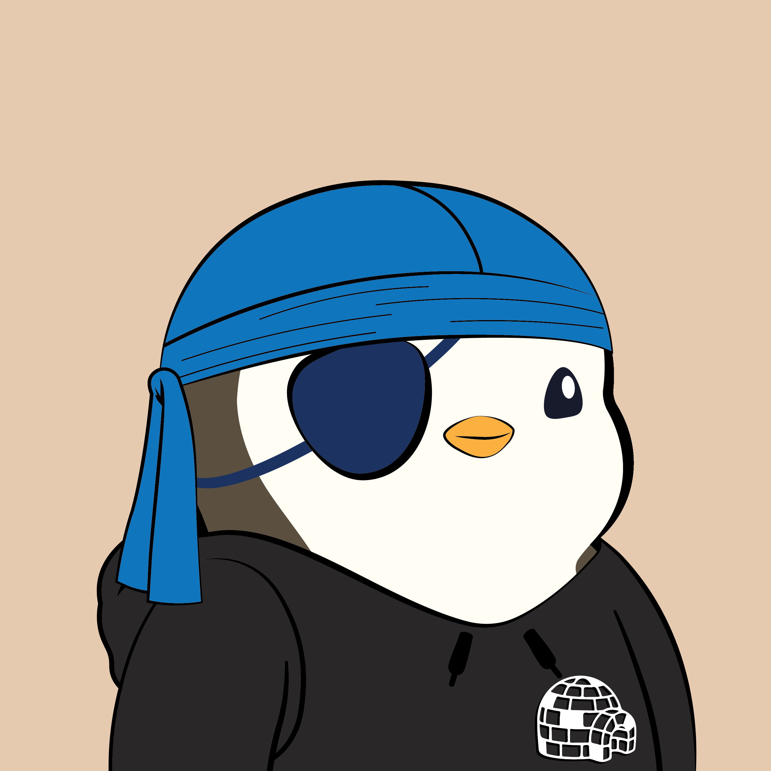 Pudgy Penguins - Pudgy Penguins - Pudgy Penguin #3128 - NFT # 3128