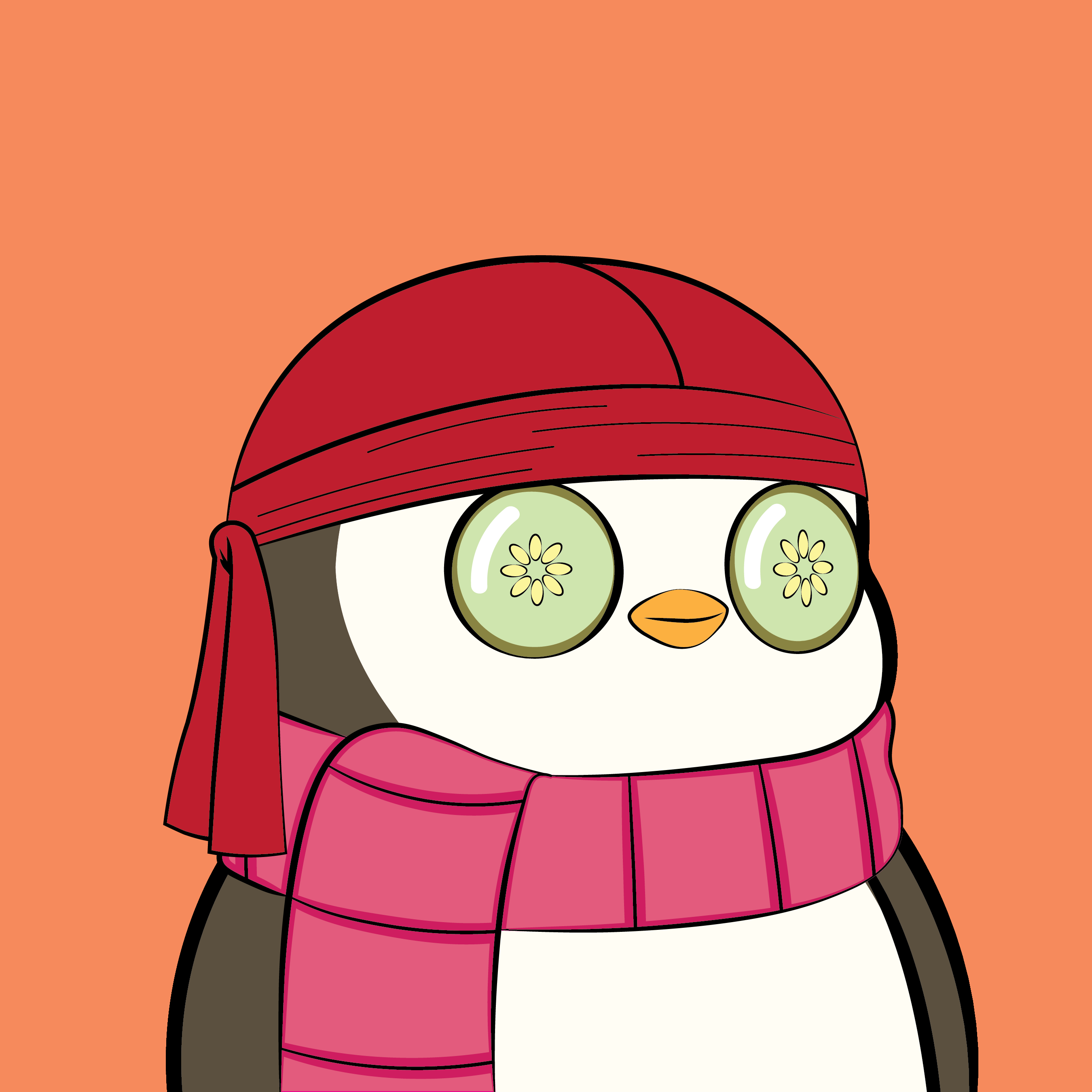 Pudgy Penguins - Pudgy Penguins - Pudgy Penguin #3129 - NFT # 3129