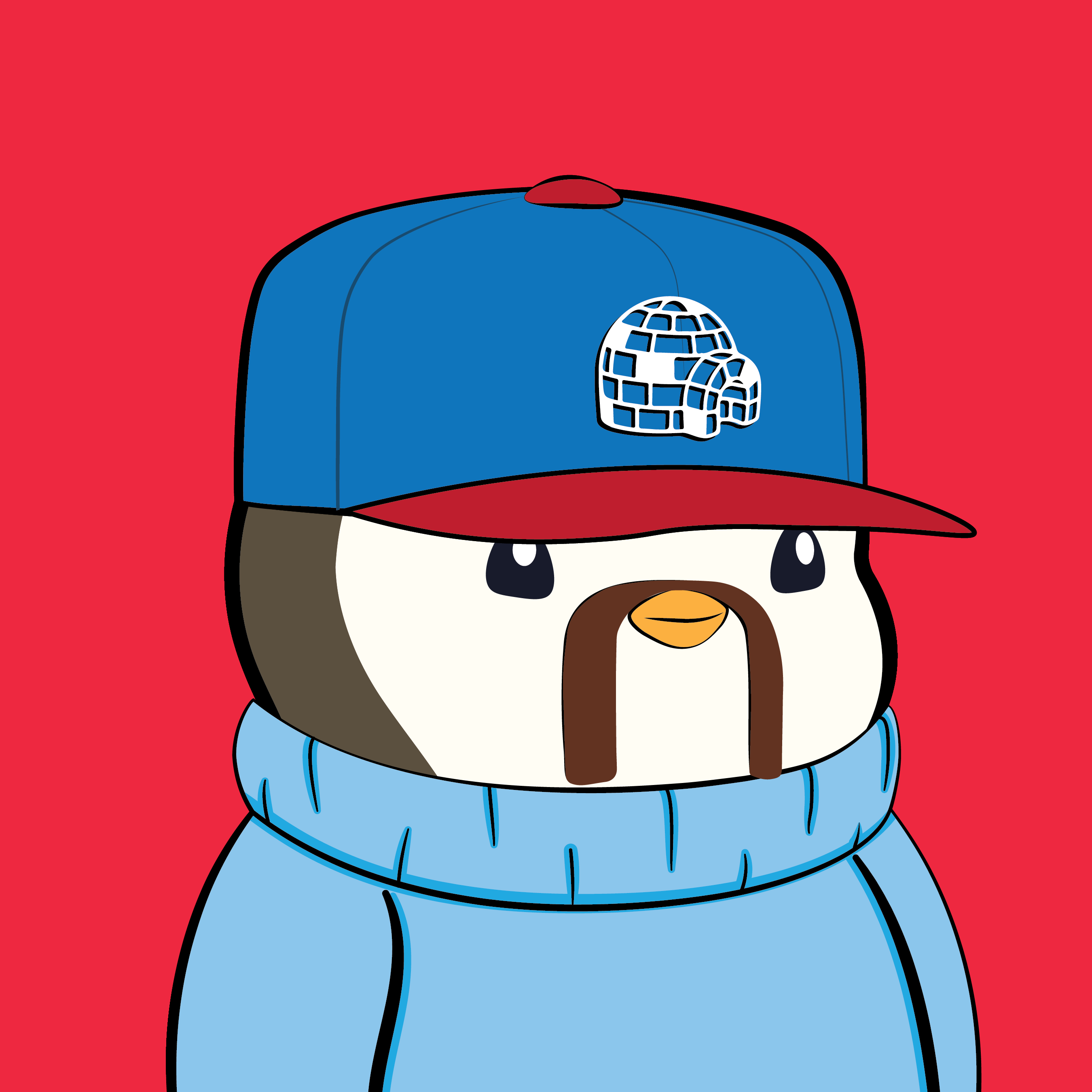 Pudgy Penguins - Pudgy Penguins - Pudgy Penguin #3132 - NFT # 3132